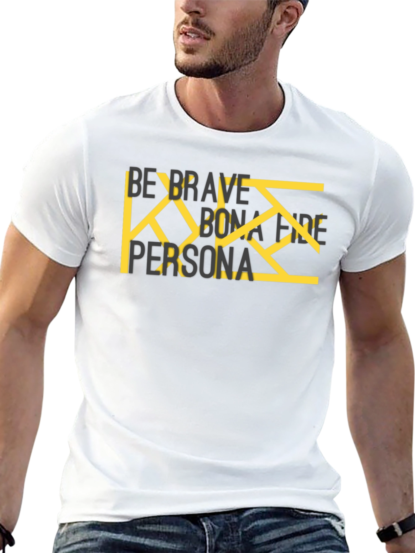 Be Brave Graphic T-Shirt