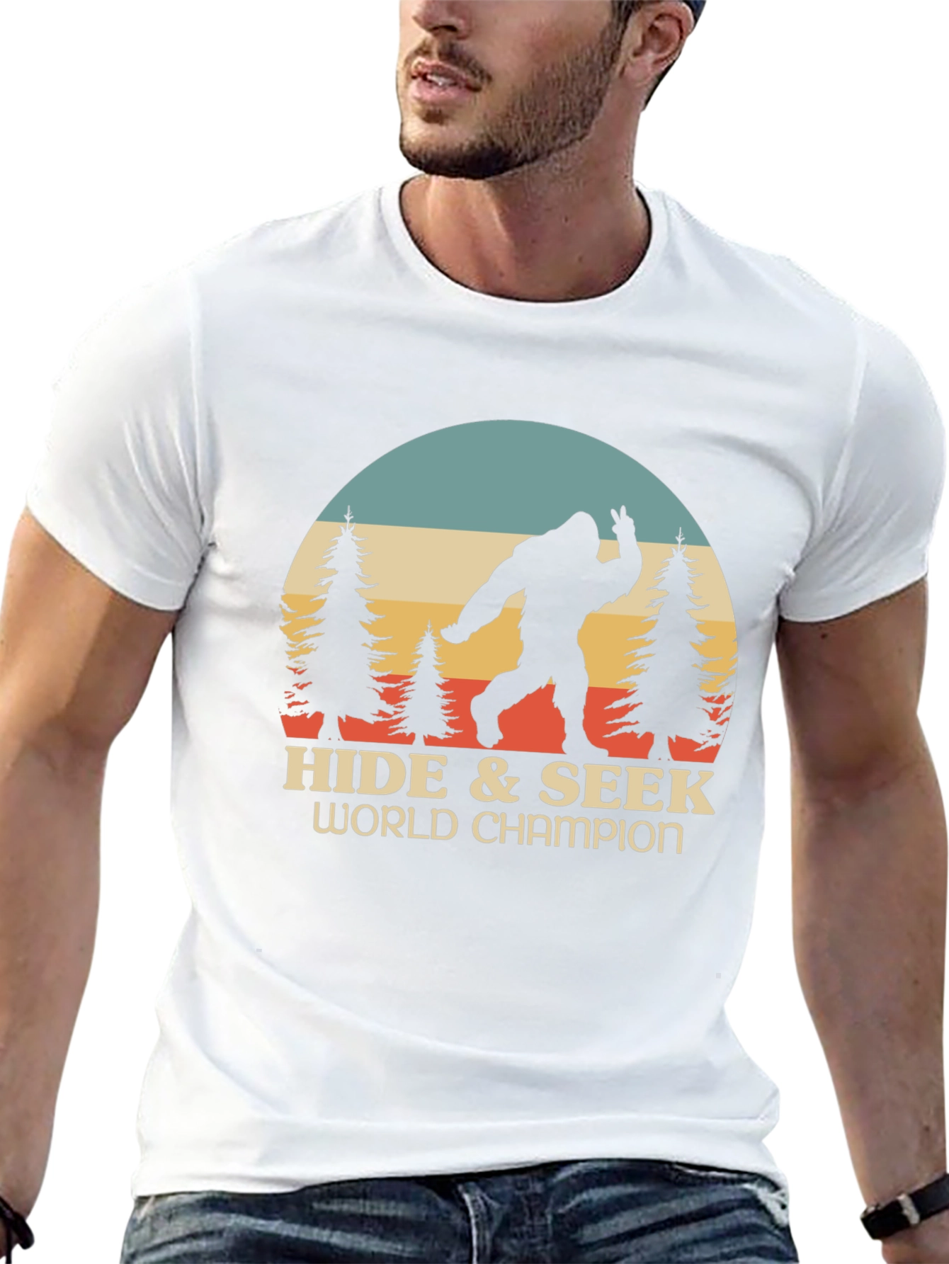 Hide & Seek World Champion Bigfoot T-Shirt