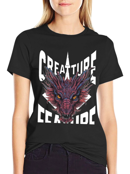 Creature Seaside Graphic Tee - Black