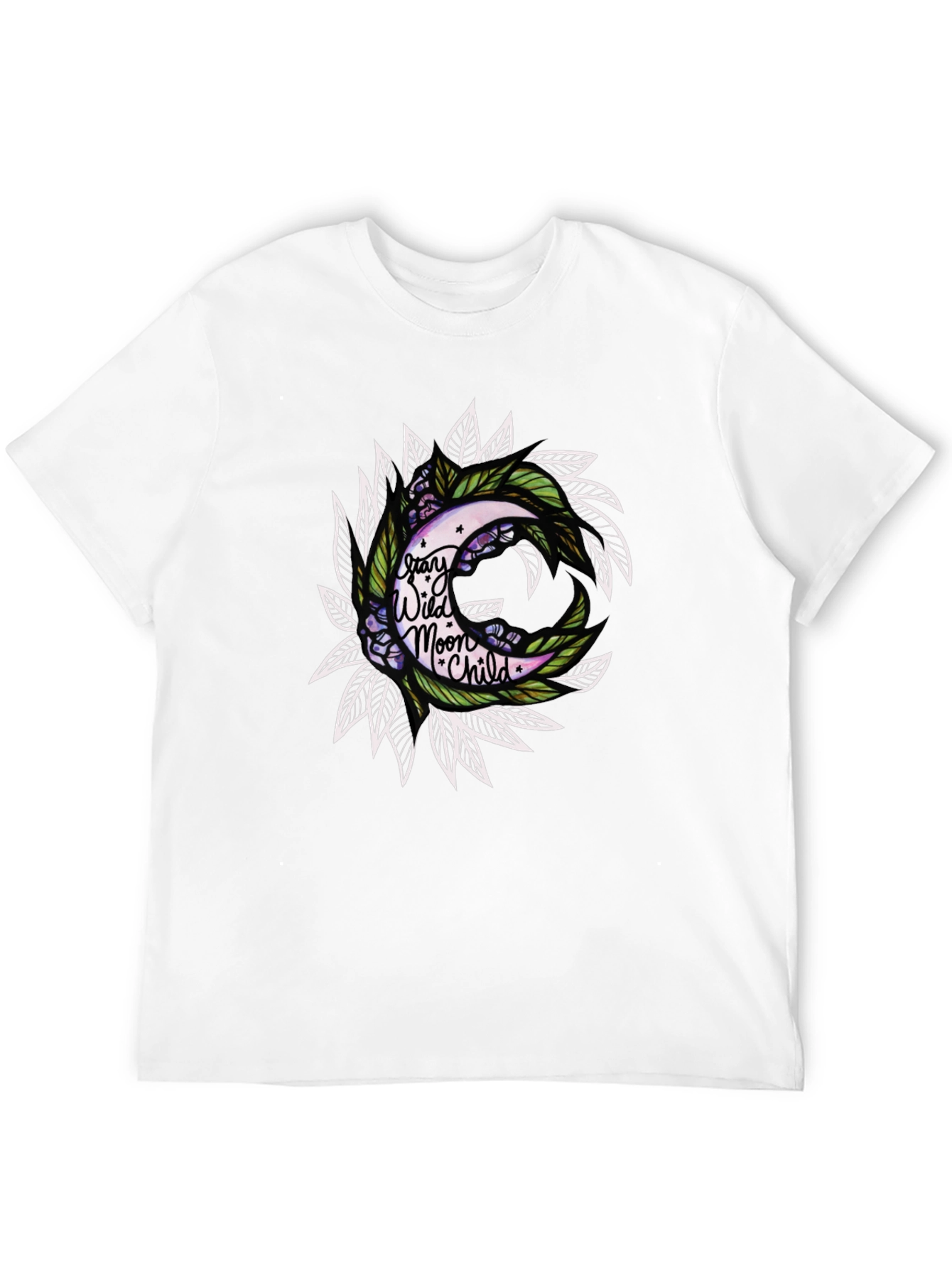 Stay Wild Moon Child Graphic T-Shirt