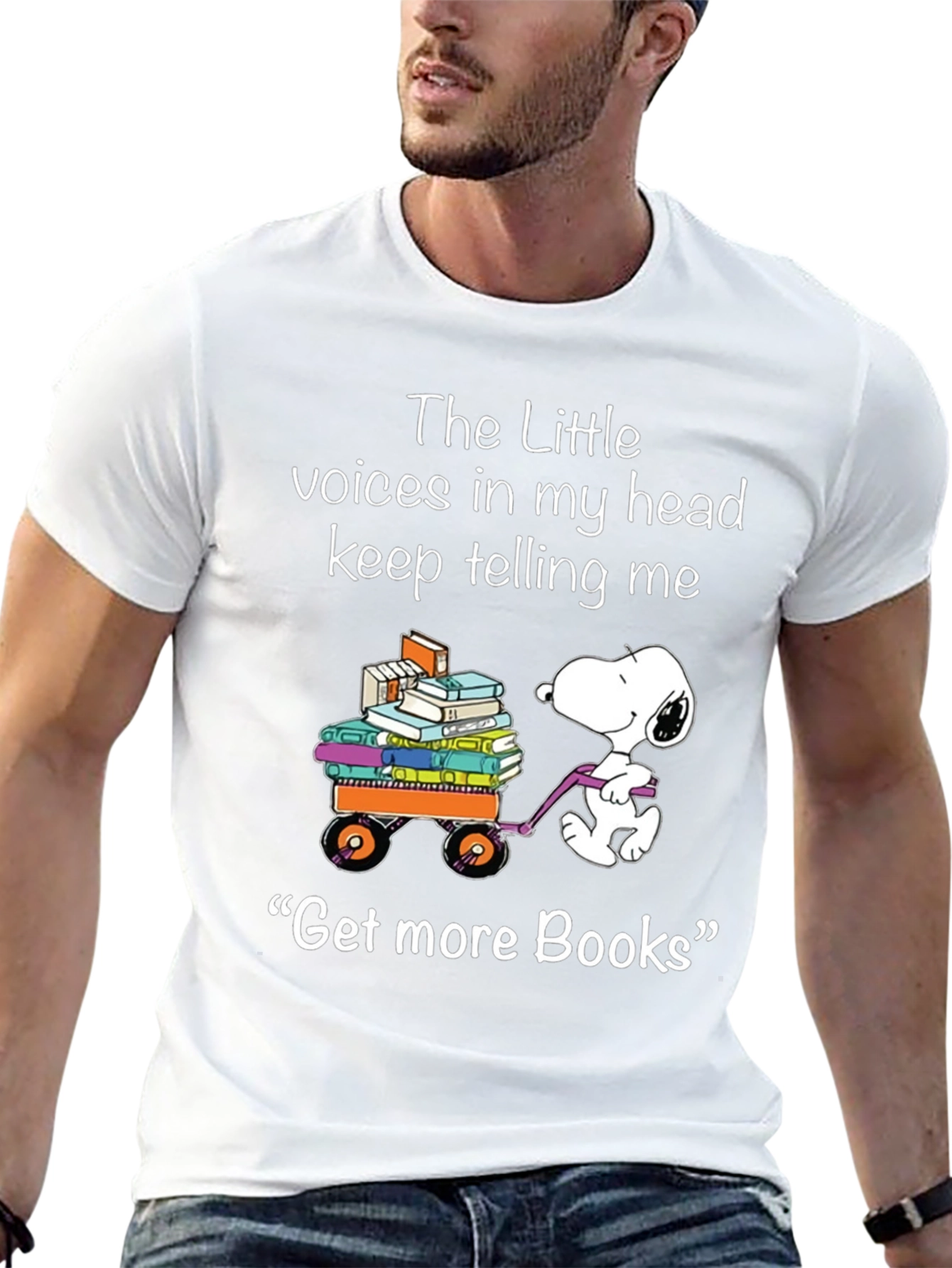 Snoopy Book Lover T-Shirt