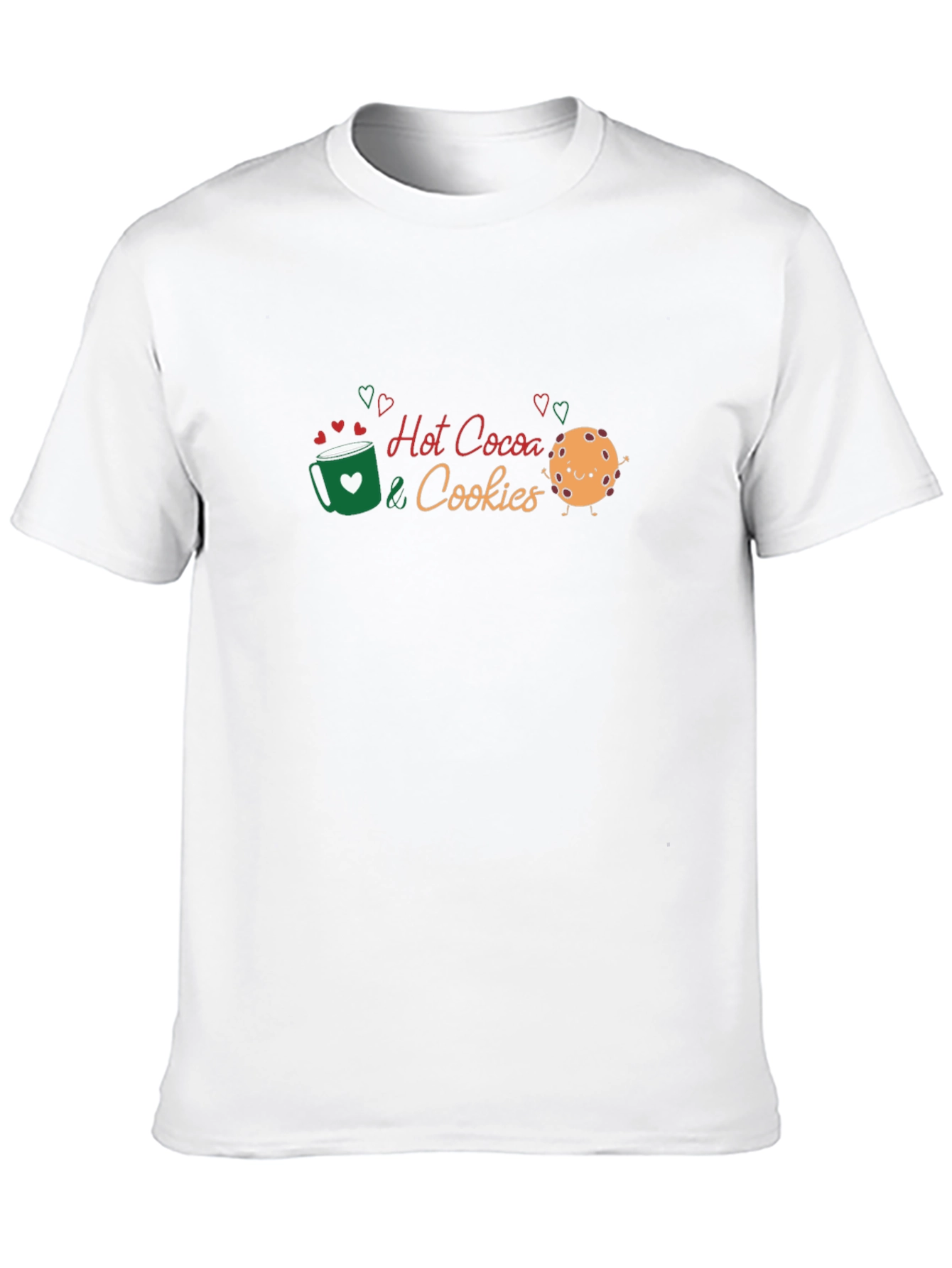 Hot Cocoa & Cookies Graphic Tee