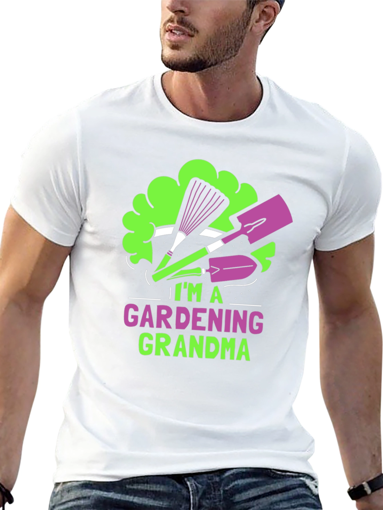 Im A Gardening Grandma T-Shirt