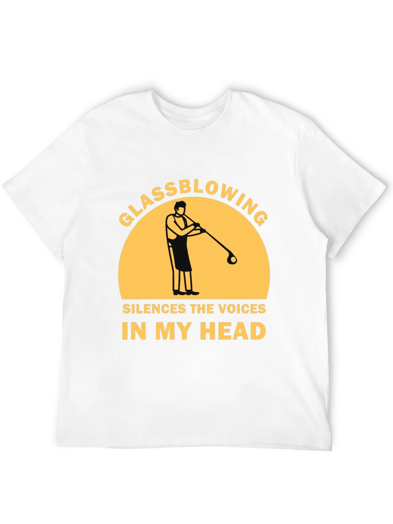 Glassblowing Silences The Voices T-Shirt