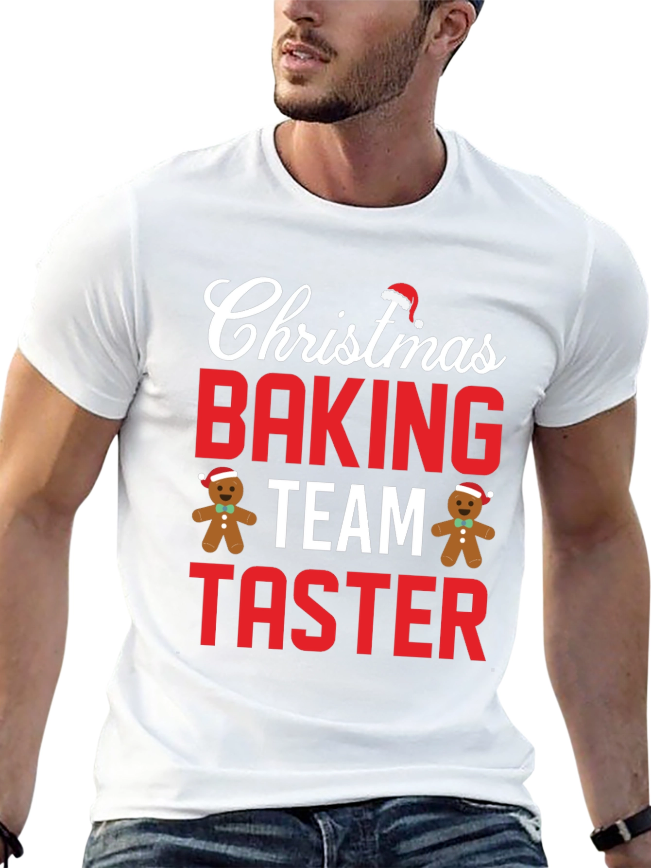 Christmas Baking Team Taster Graphic Tee