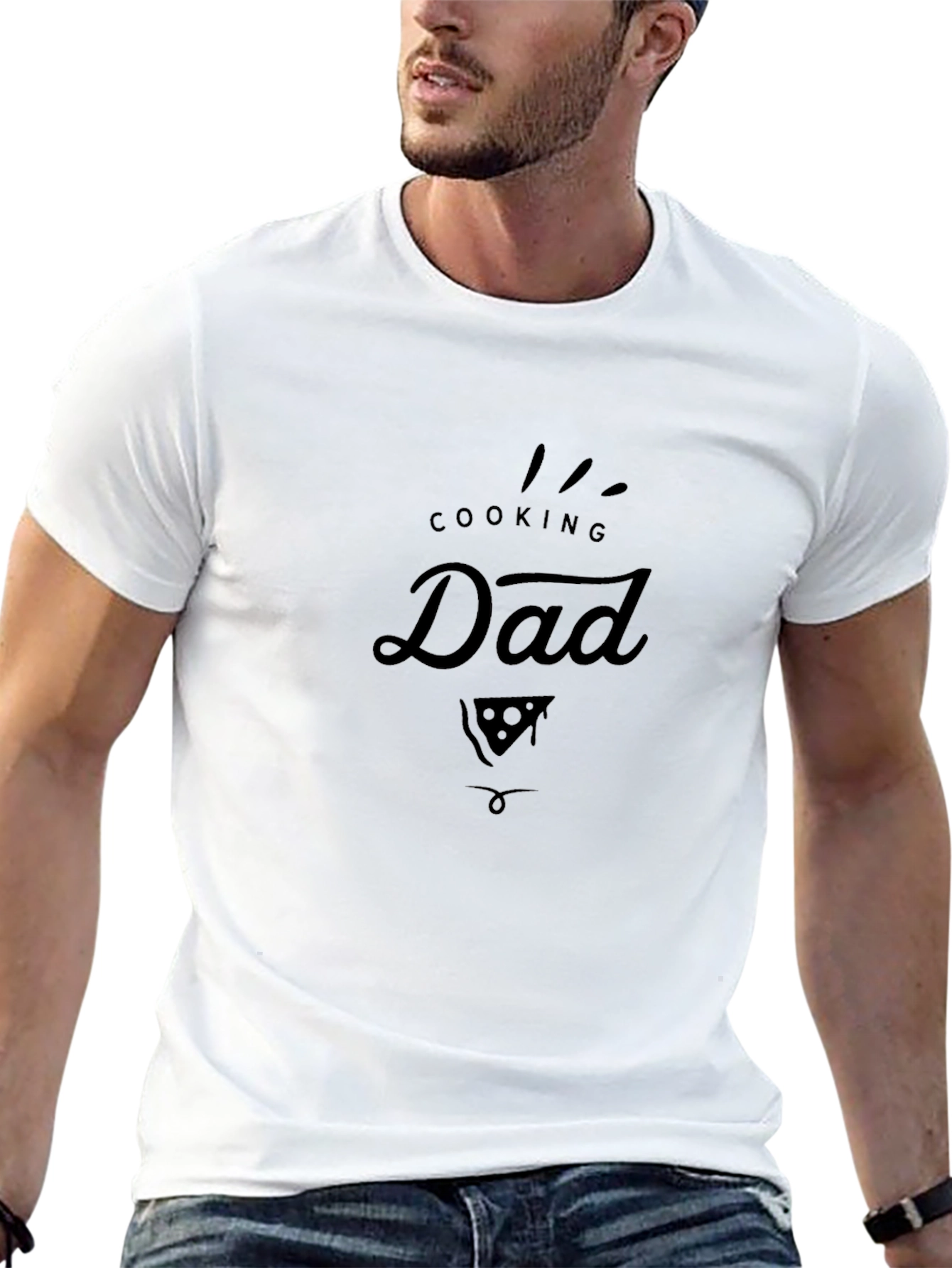 Cooking Dad Graphic T-Shirt