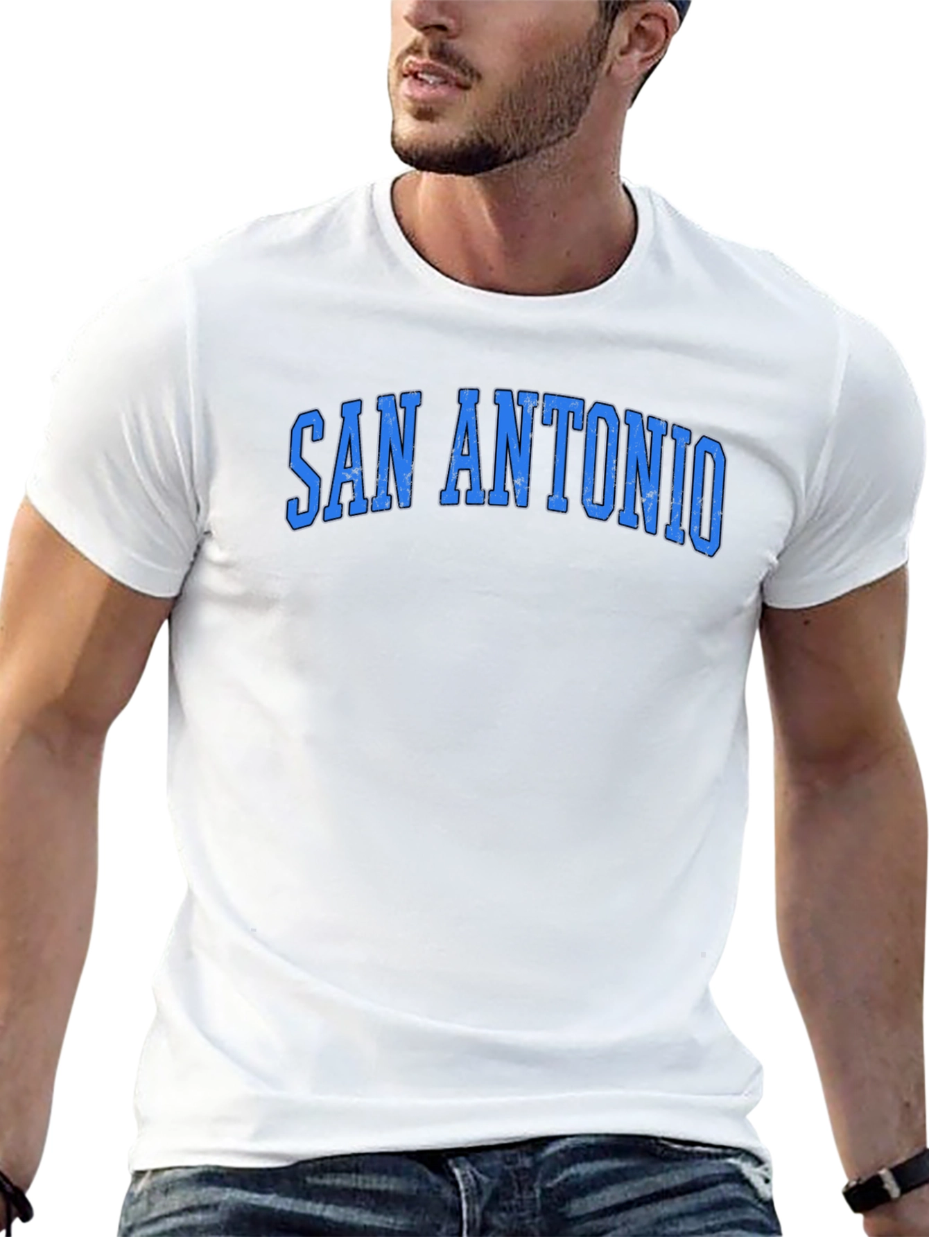 San Antonio Graphic T-Shirt