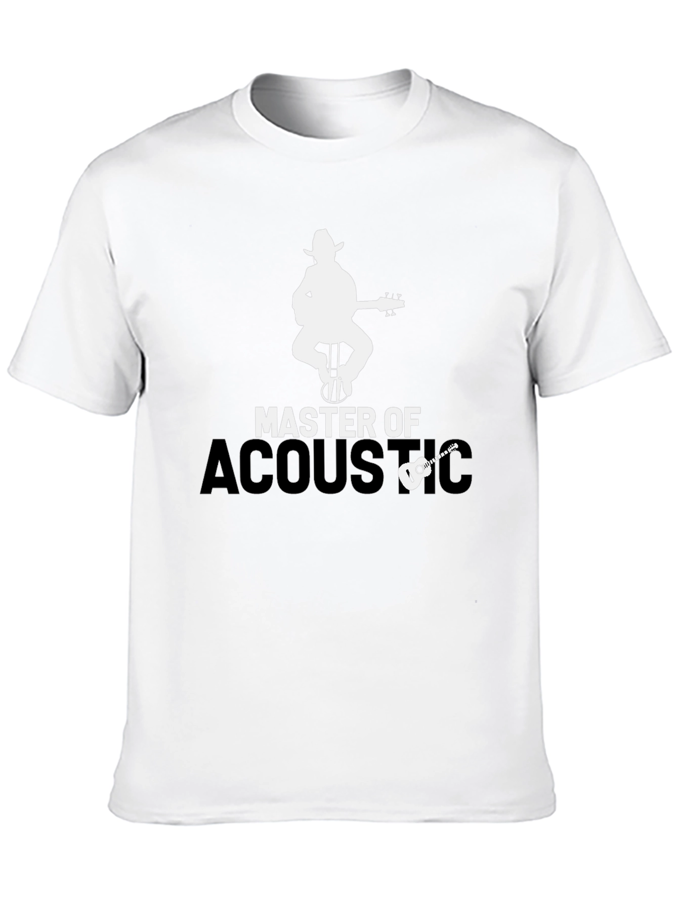 Master of Acoustic Music Graphic T-Shirt