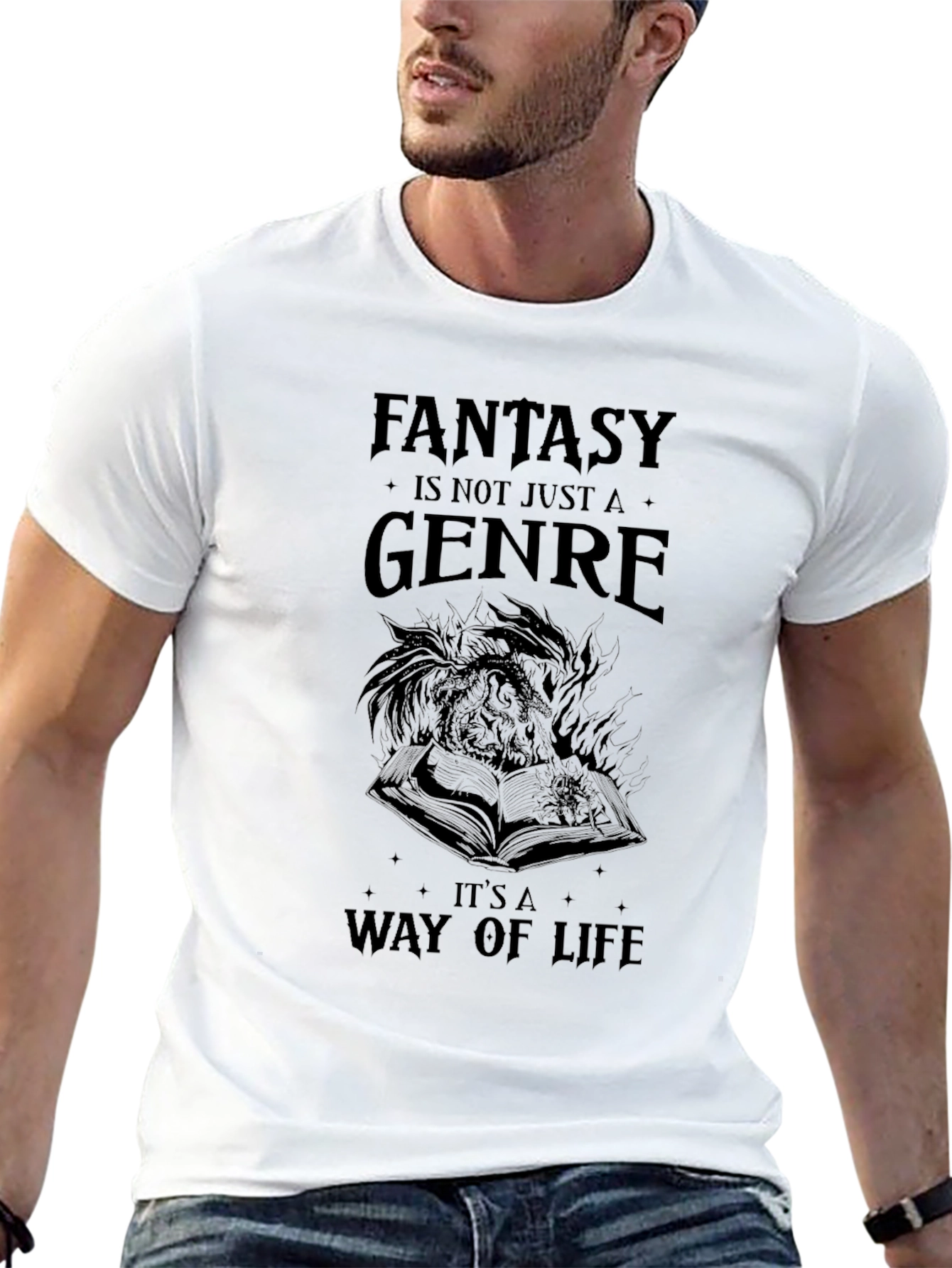 Fantasy Lifestyle Graphic Tee