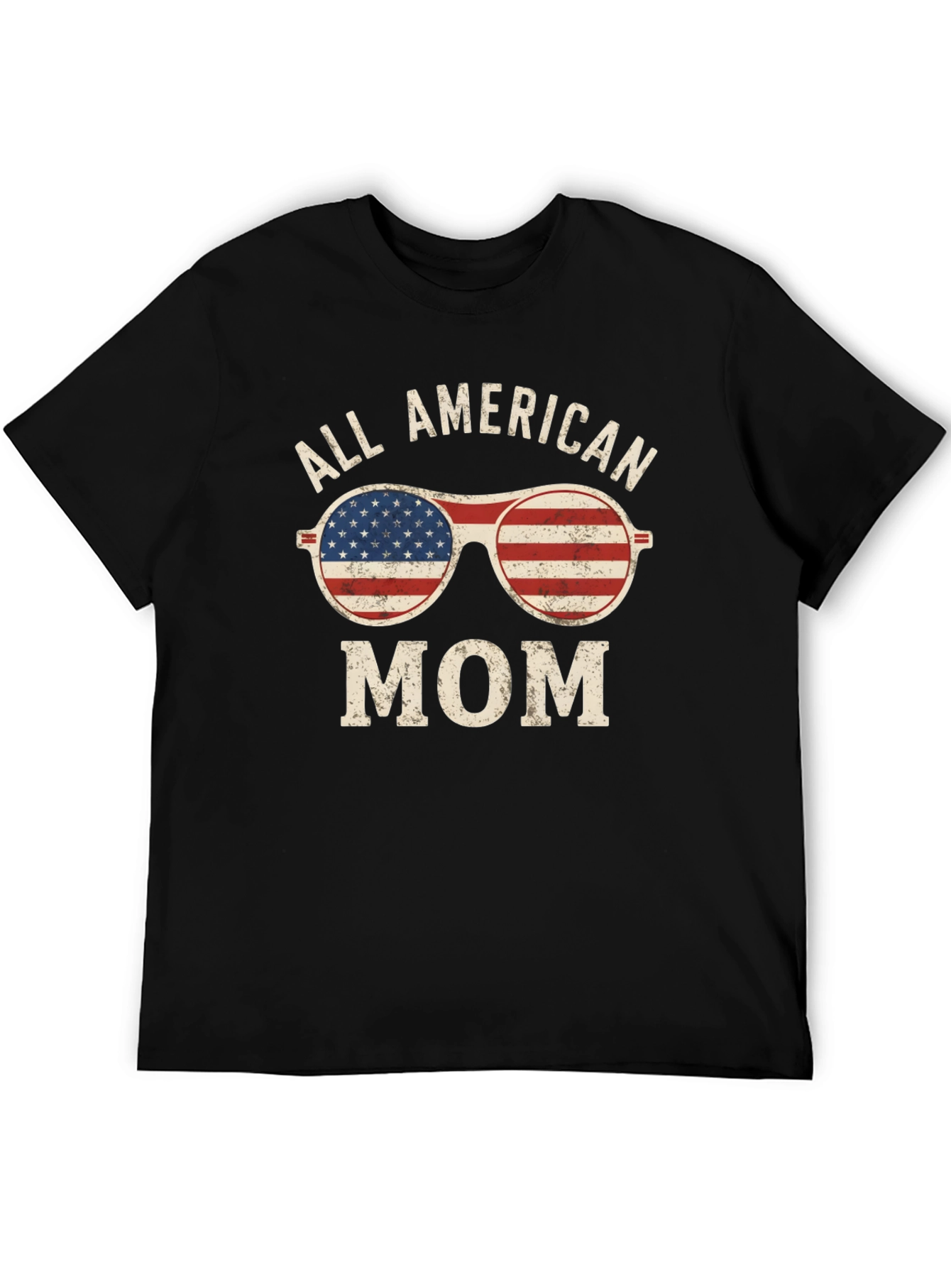 All American Mom Graphic Tee