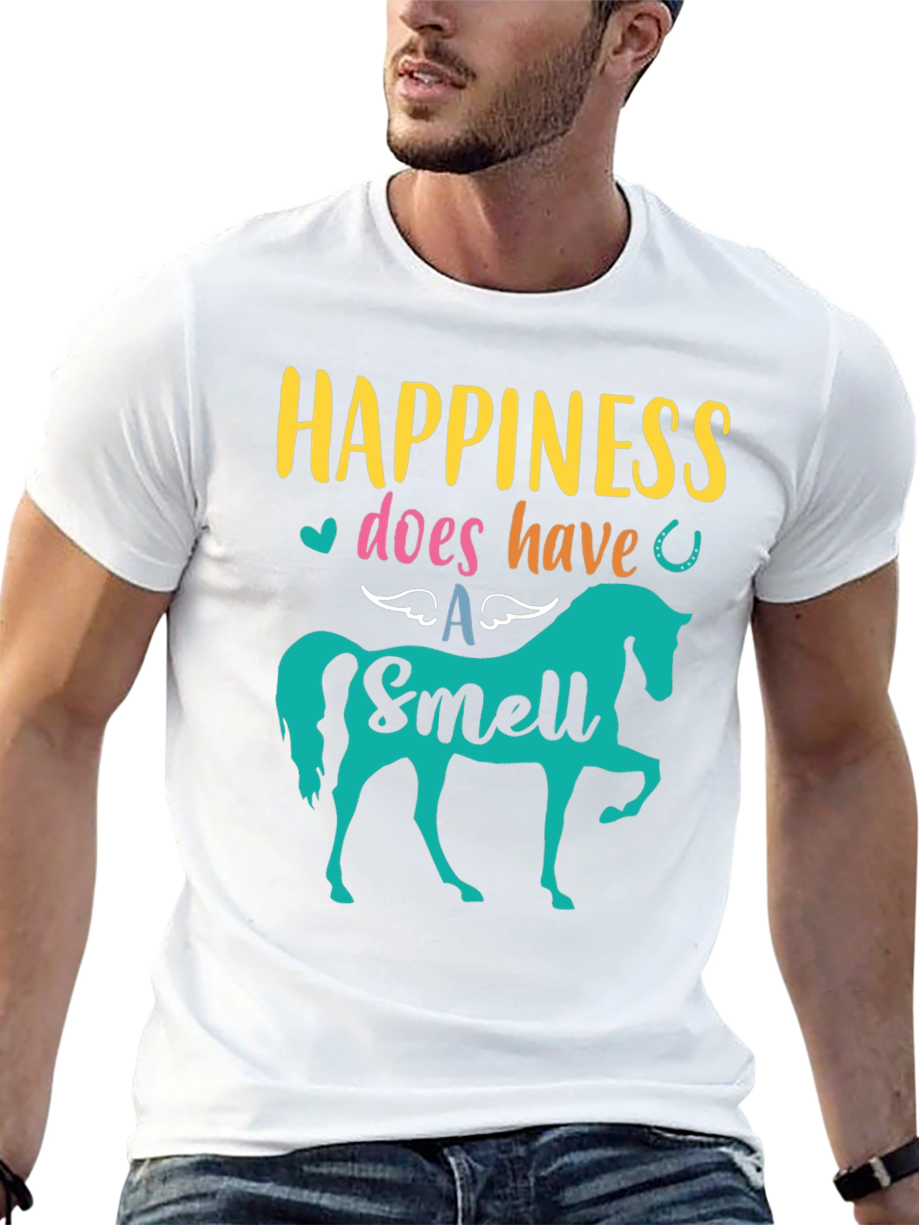 Happiness Horse T-Shirt