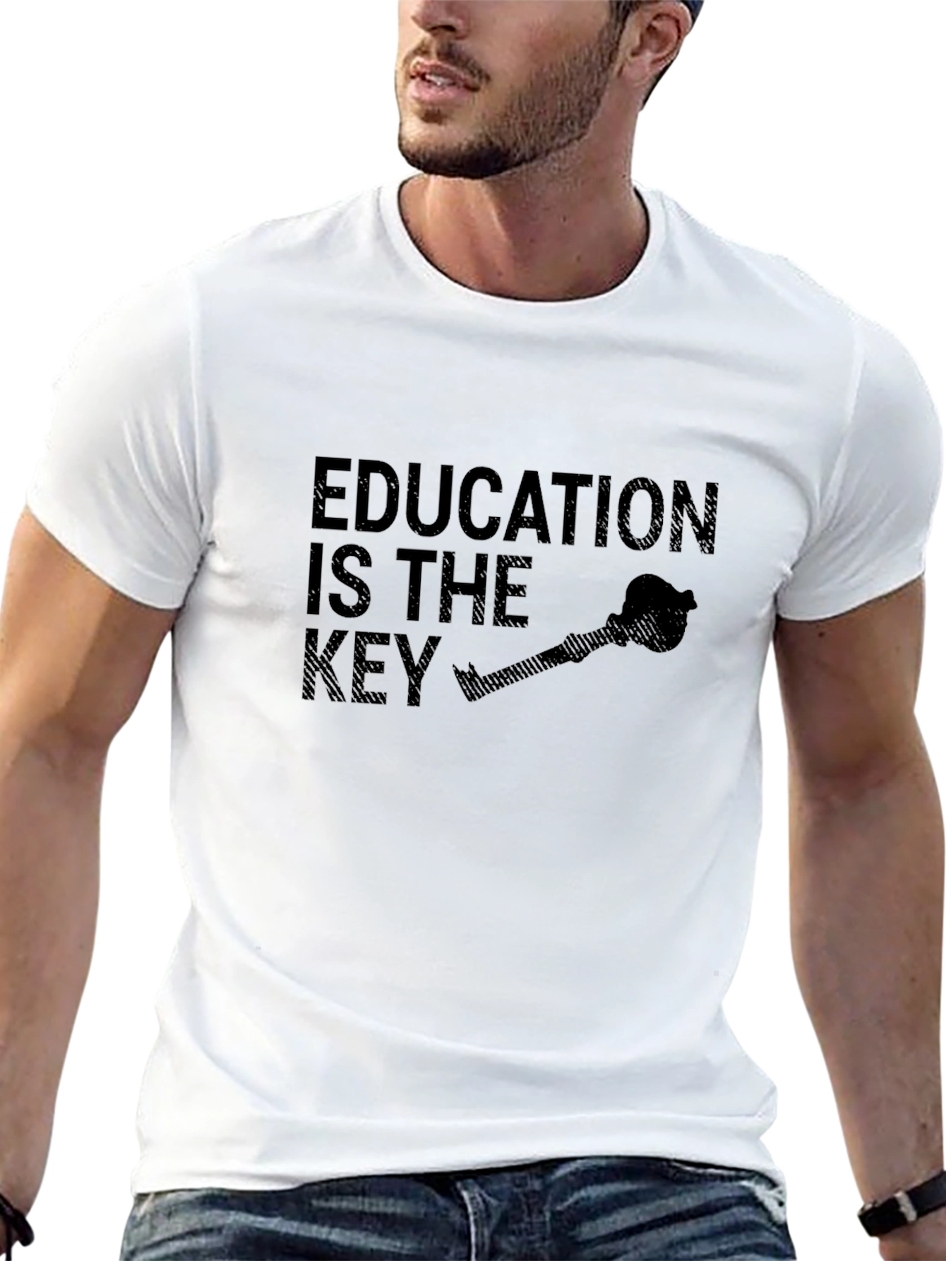 Education is the Key - Graphic Tee