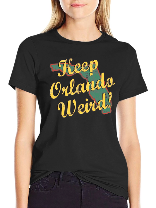 Keep Orlando Weird T-Shirt