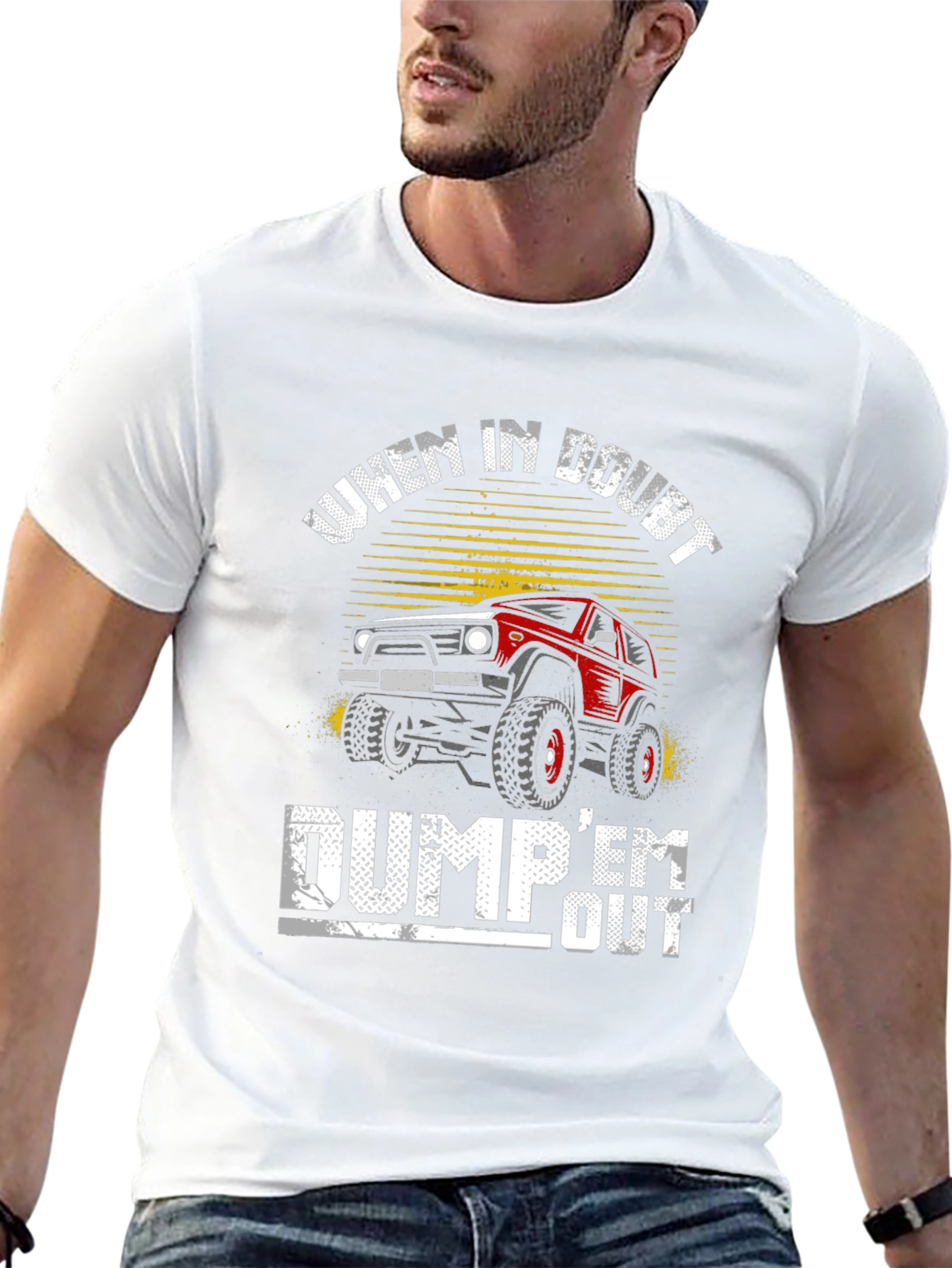 When in Doubt Dump Em Out T-Shirt