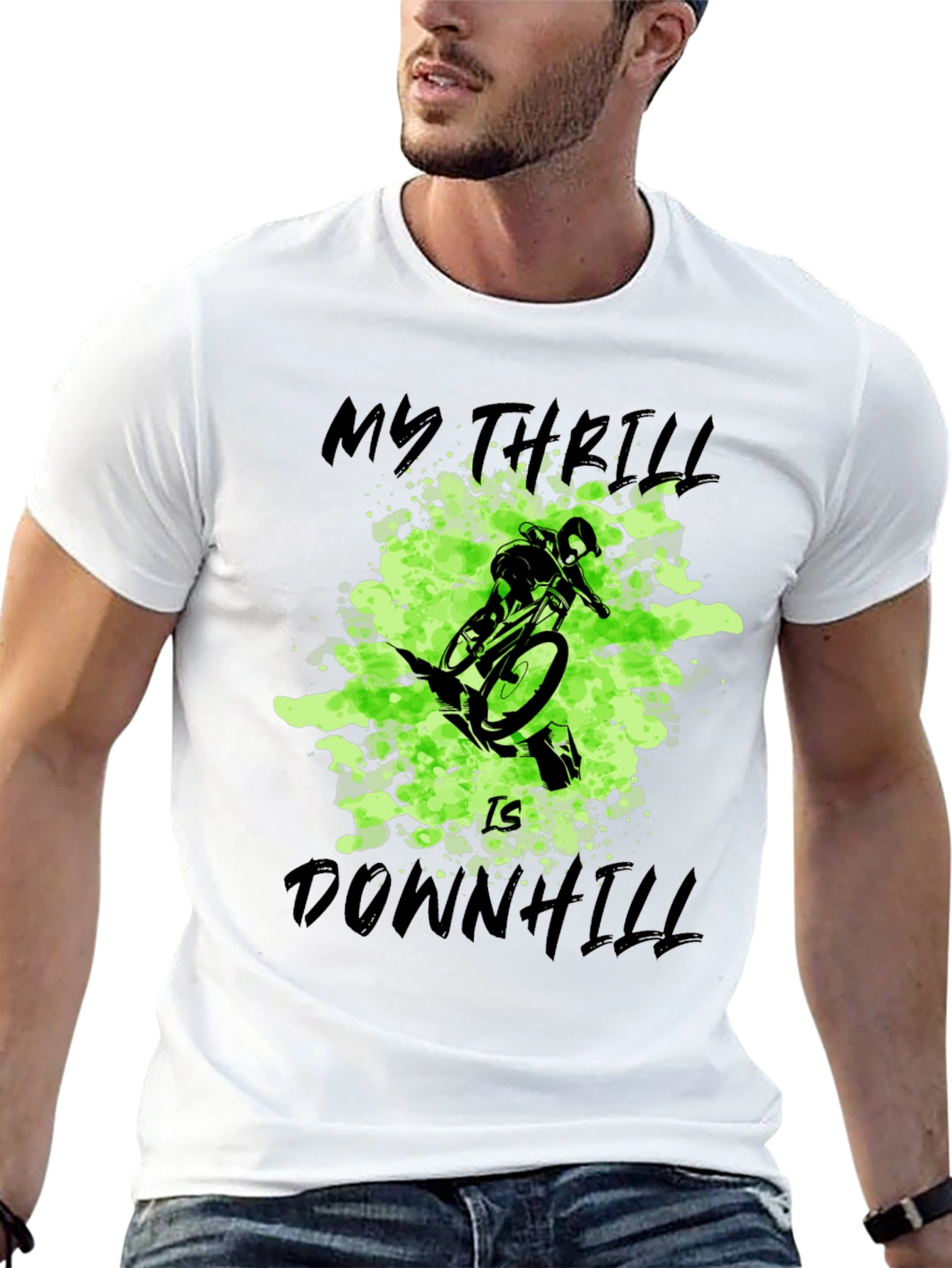 Downhill Biking T-Shirt: My Thrill