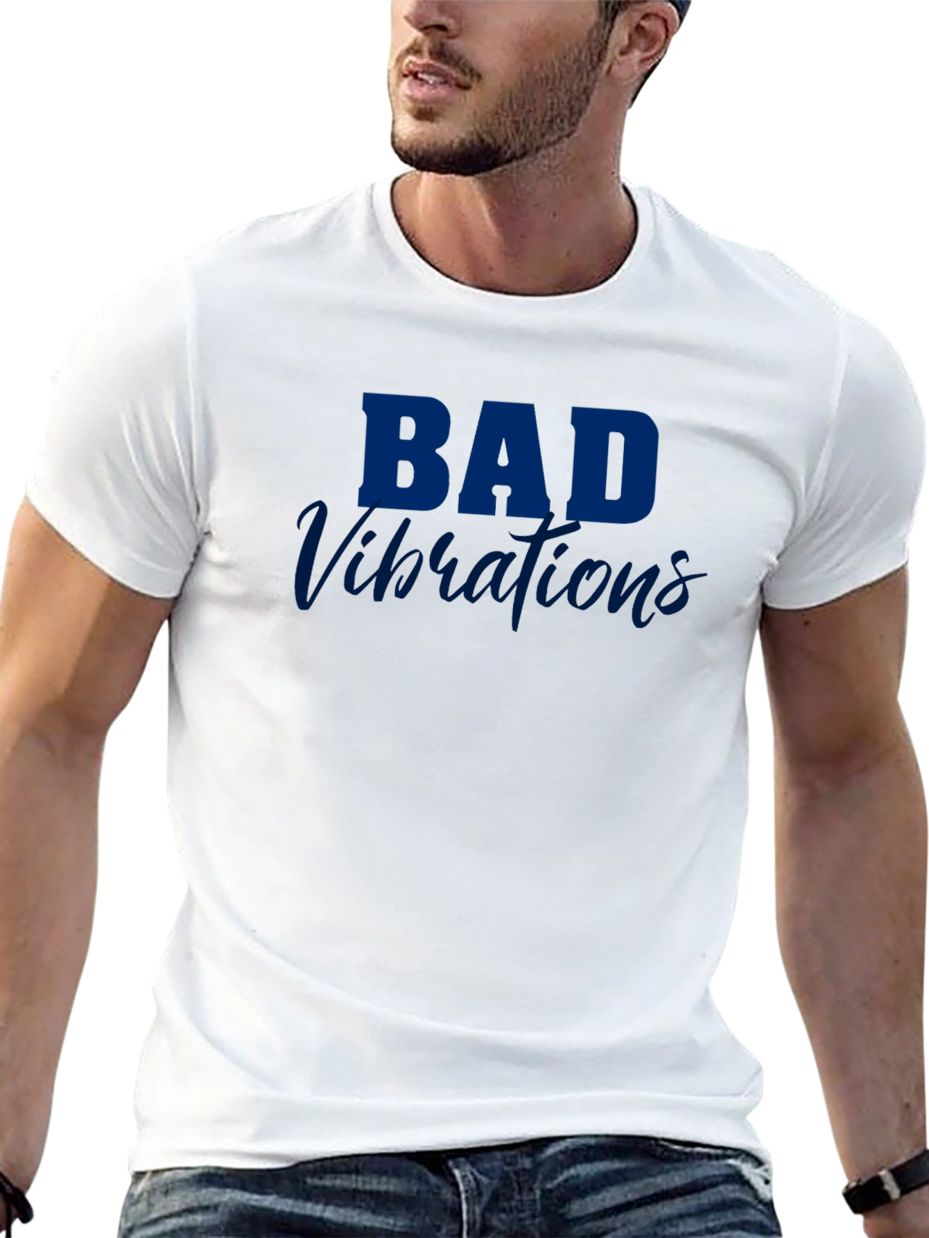 Bad Vibrations Graphic Tee - Black