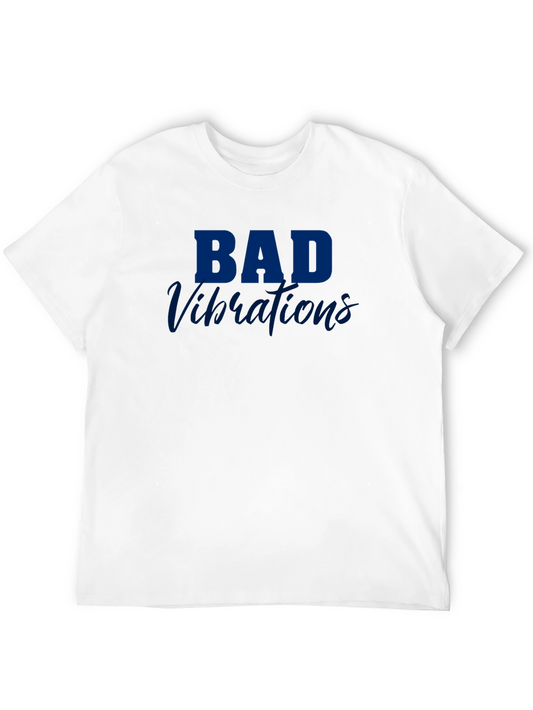 Bad Vibrations Graphic Tee - Black