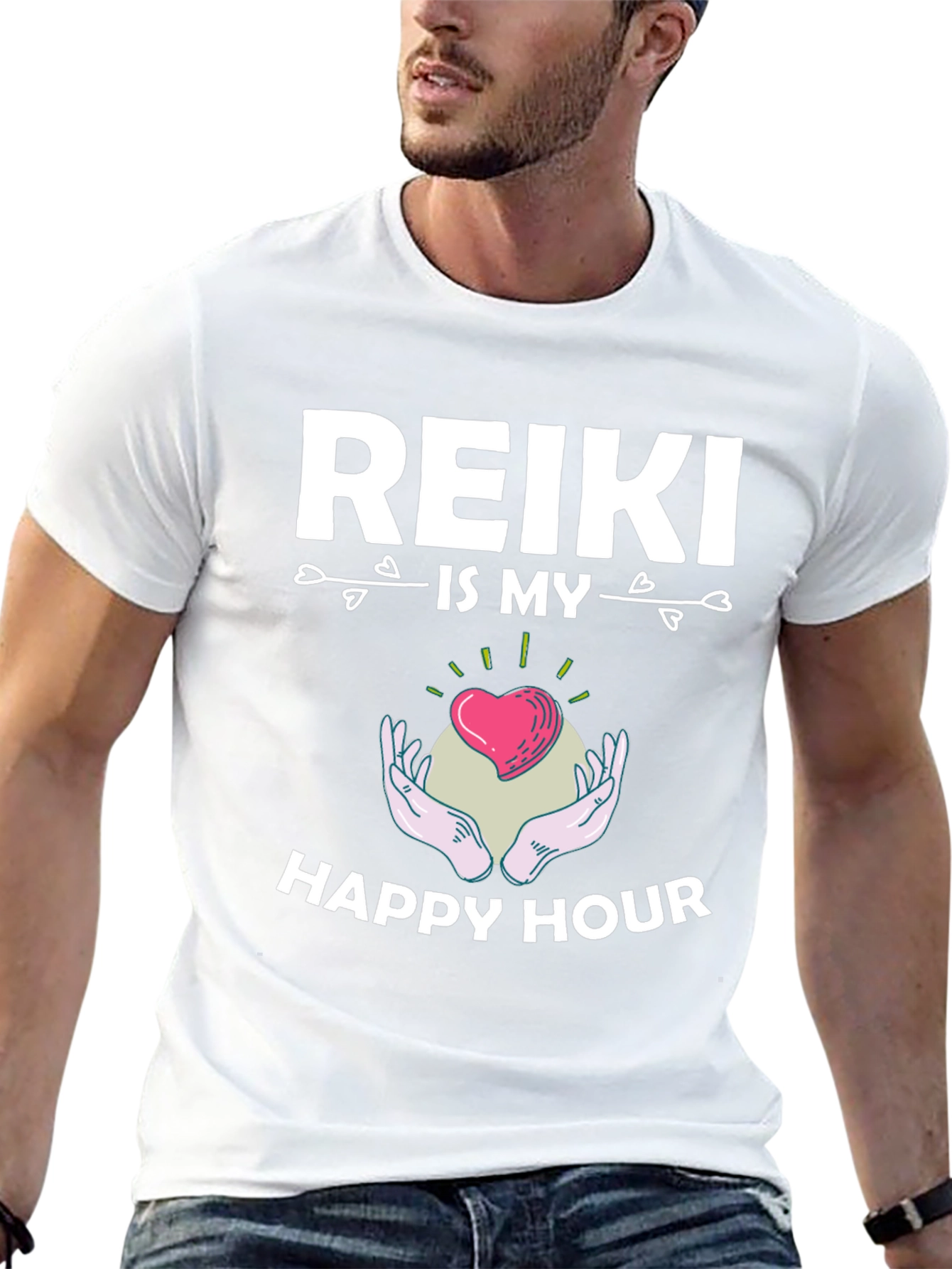 Reiki Is My Happy Hour T-Shirt