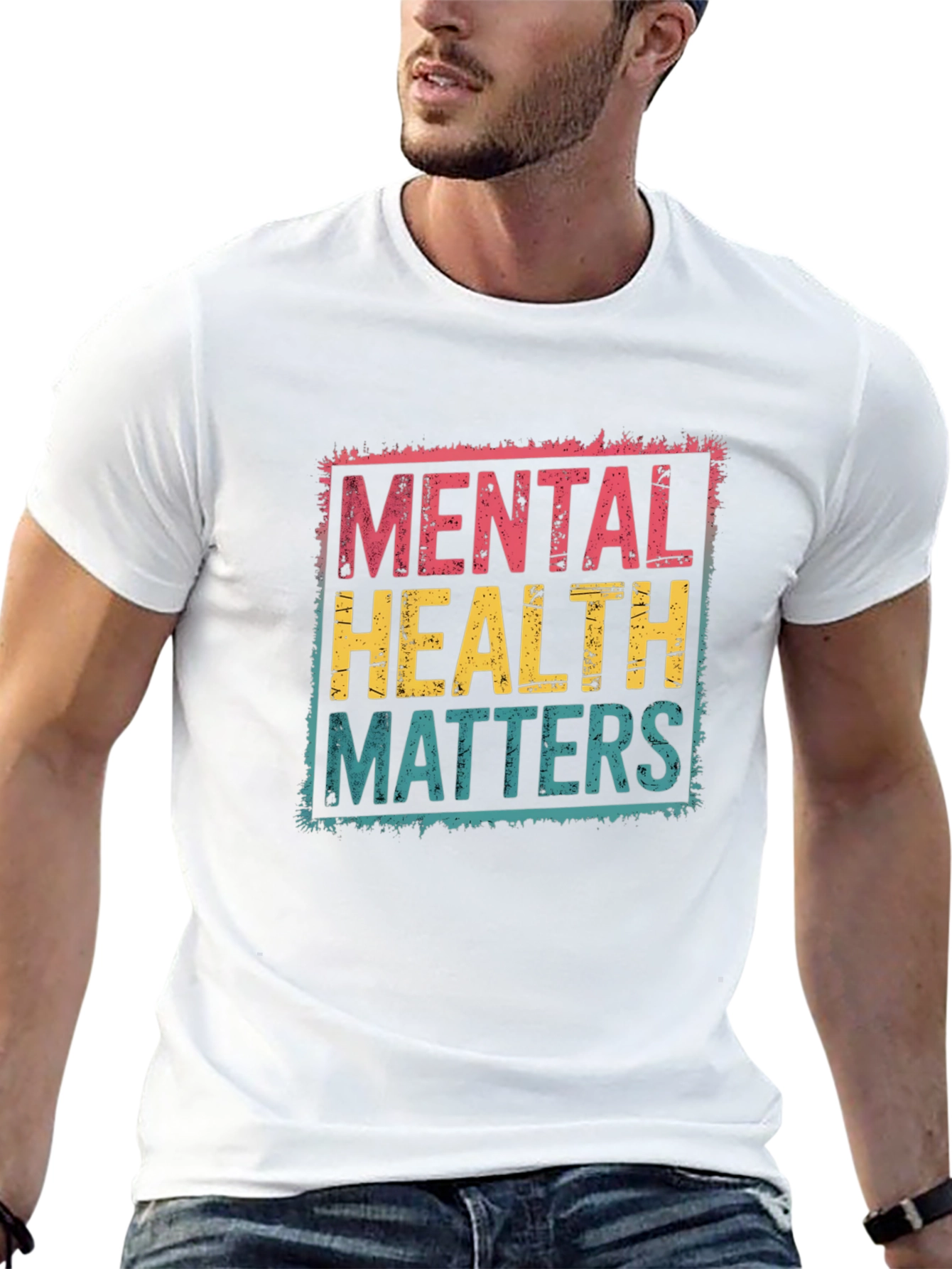 Mental Health Matters Graphic T-Shirt