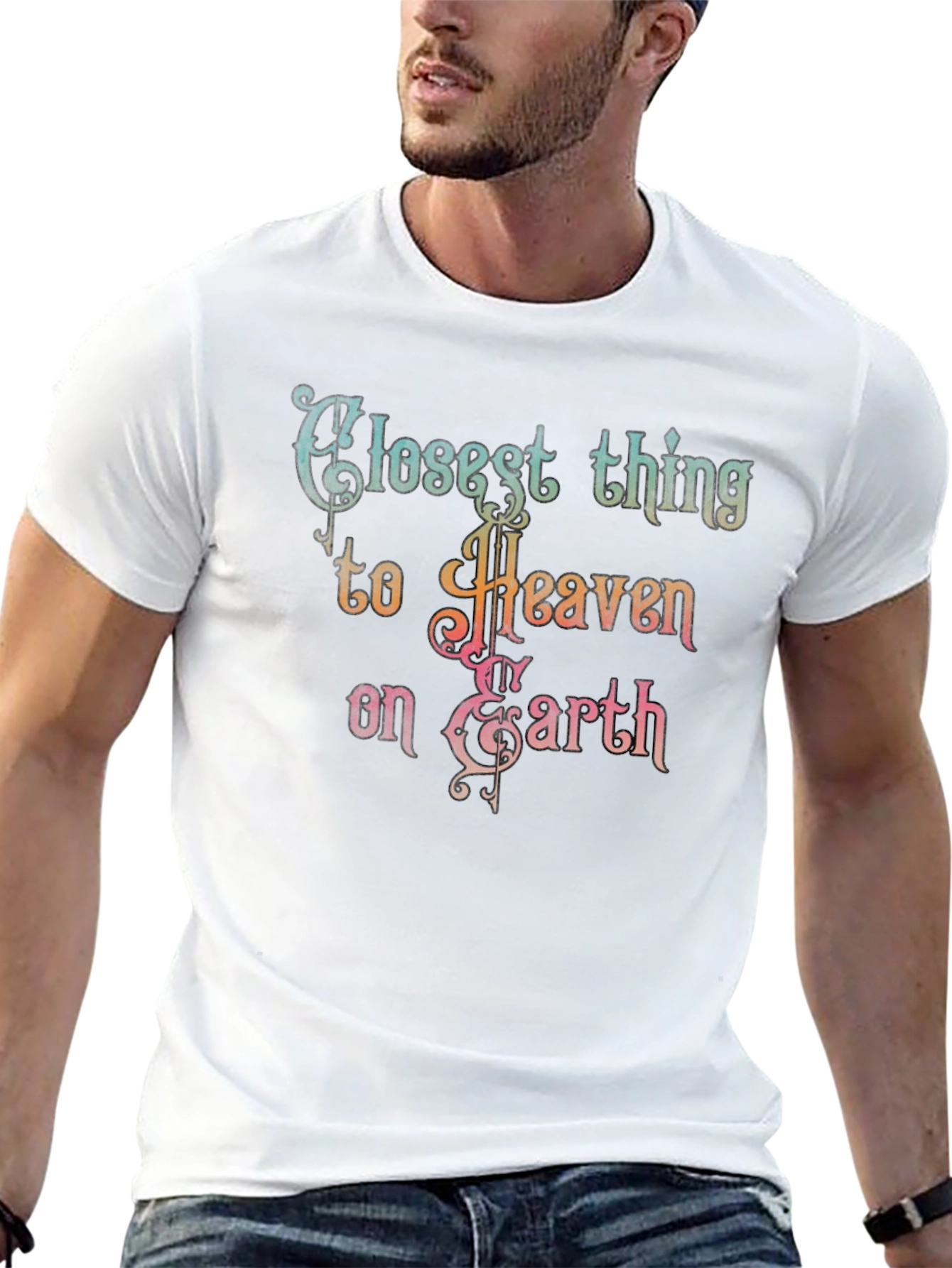 Closest Thing To Heaven Earth Graphic Tee