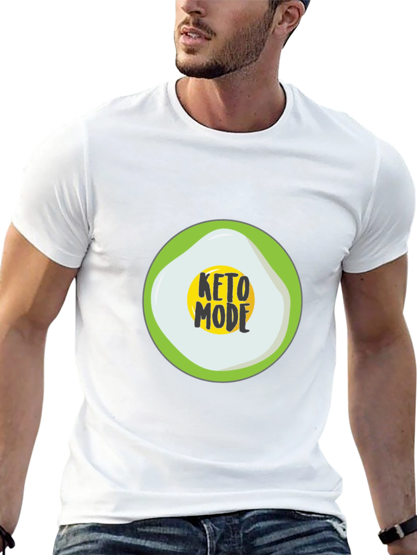 Keto Mode T-Shirt - Funny Diet Tee