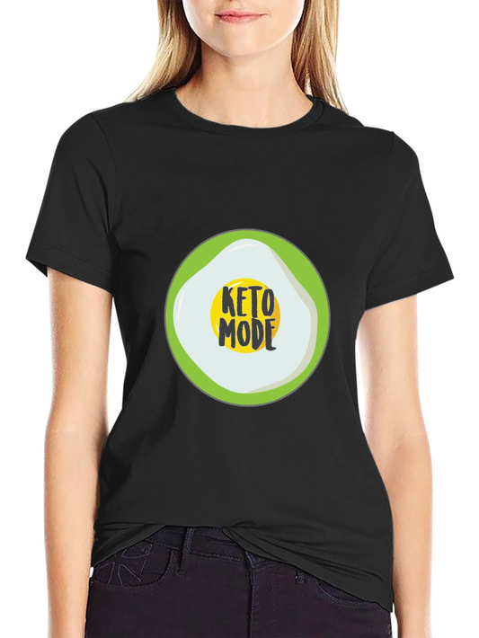 Keto Mode T-Shirt - Funny Diet Tee