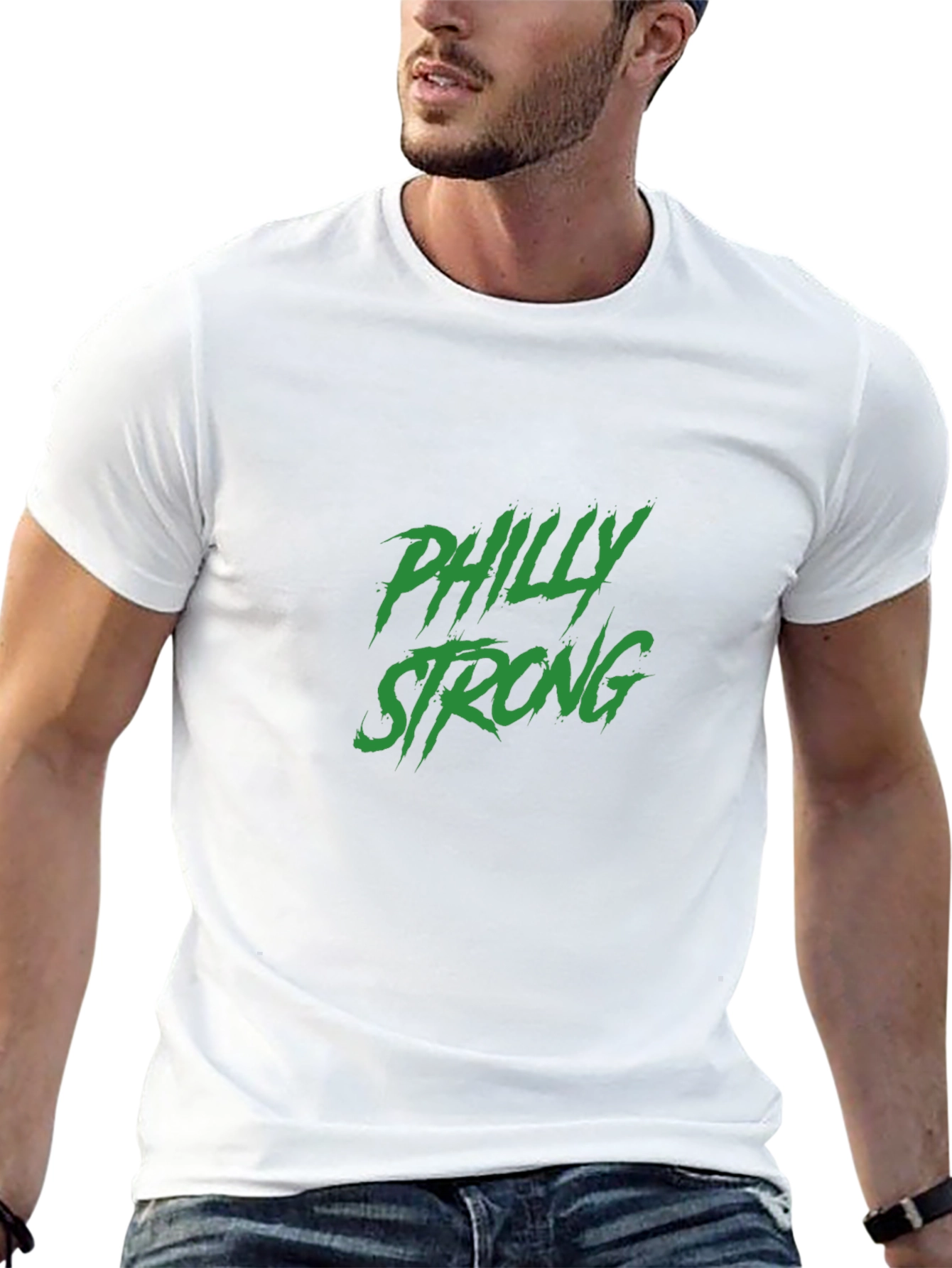 Philly Strong Graphic T-Shirt - Premium Cotton