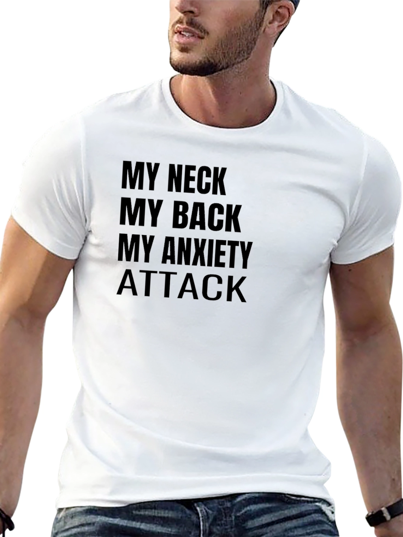 My Neck My Back T-Shirt - Funny Graphic Tee