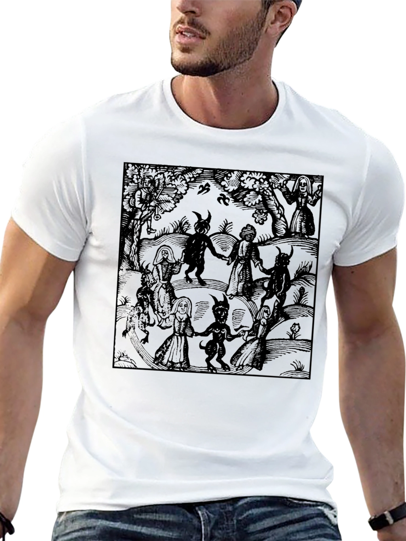 Black Occult T-Shirt
