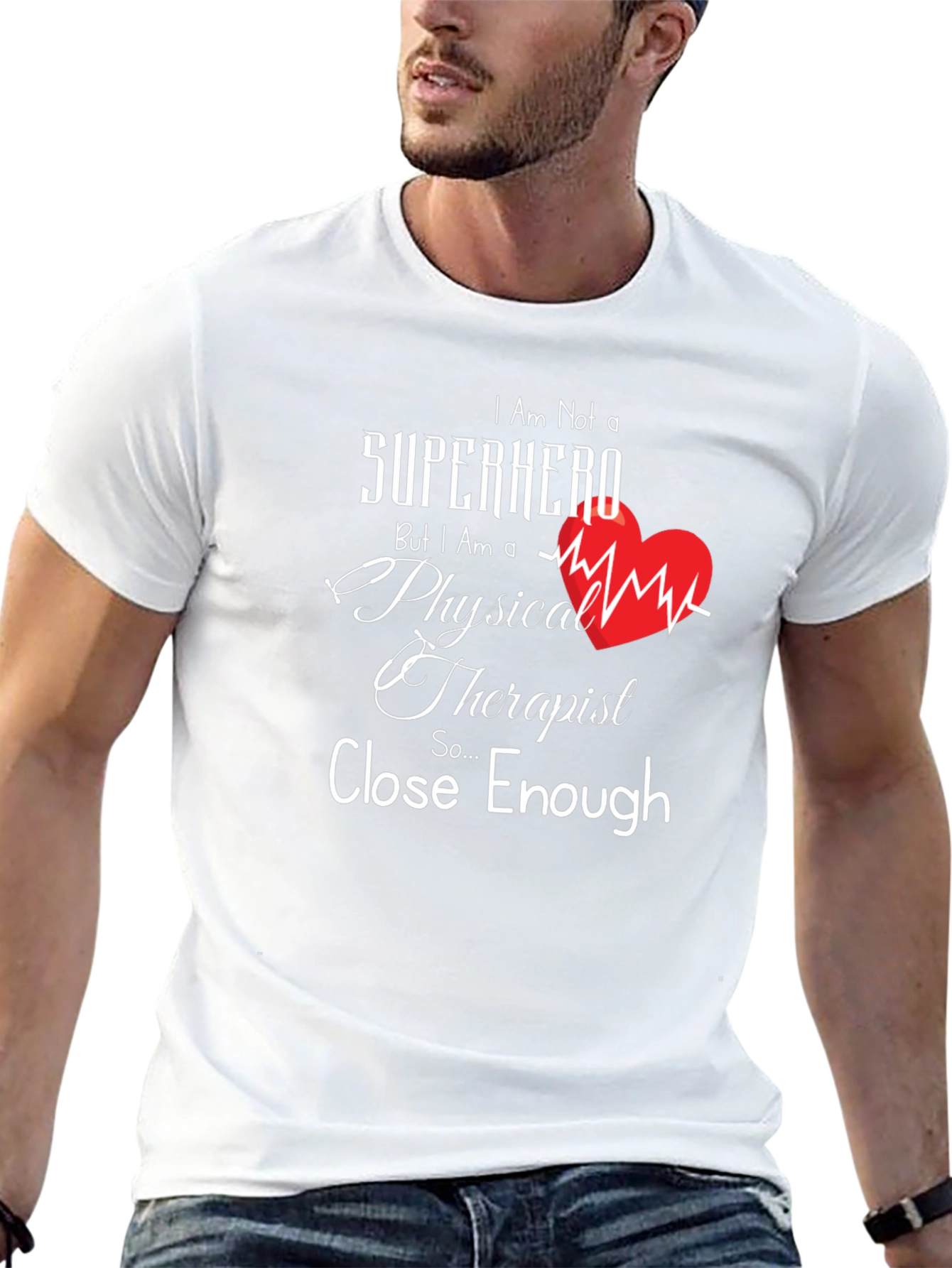 Physical Therapist Superhero T-Shirt
