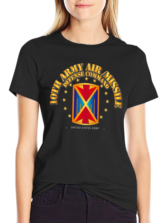 10th Army Air Missile Defense Command Graphic Tee