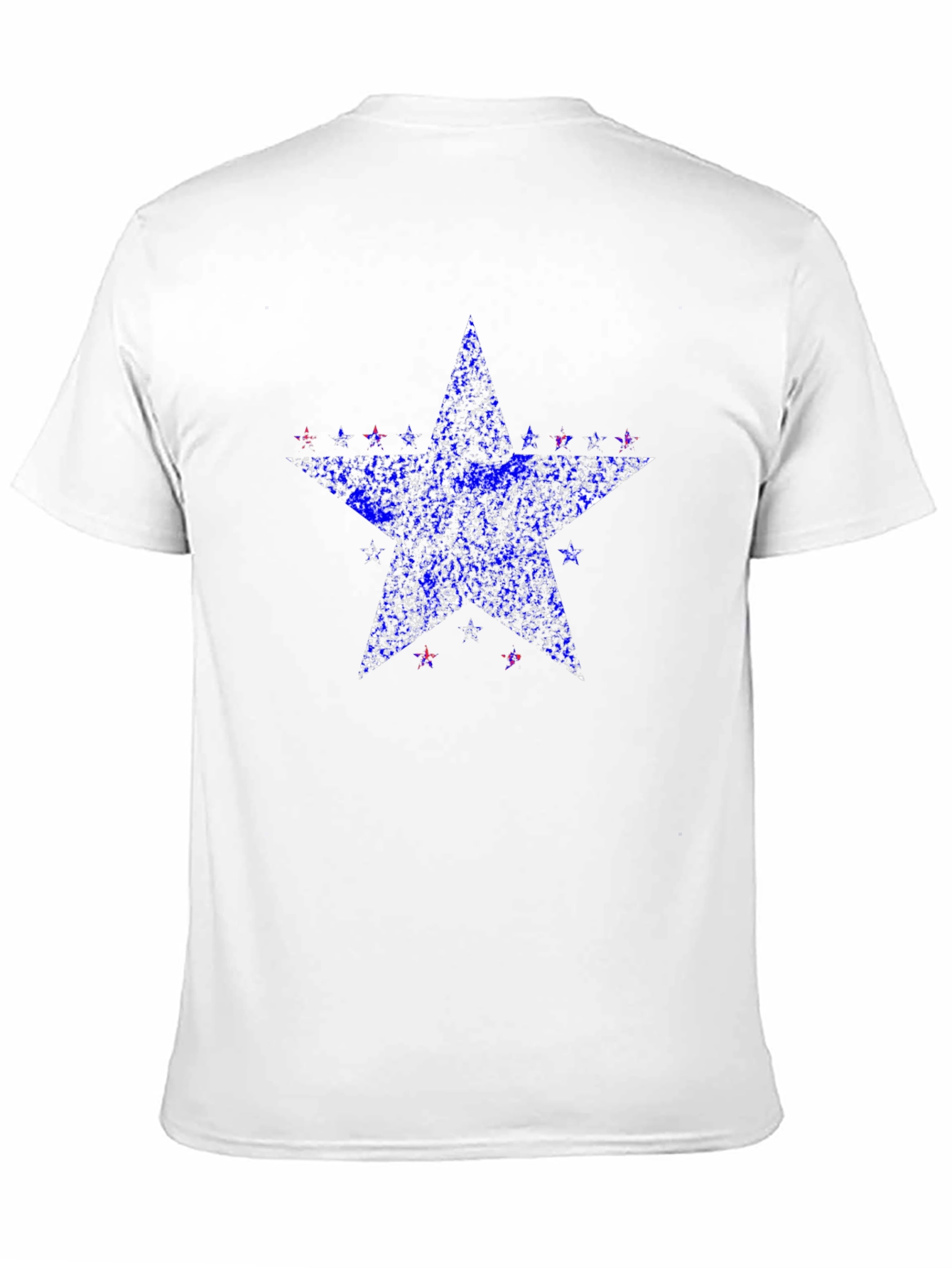Starry Star T-Shirt - Patriotic Sparkle Tee