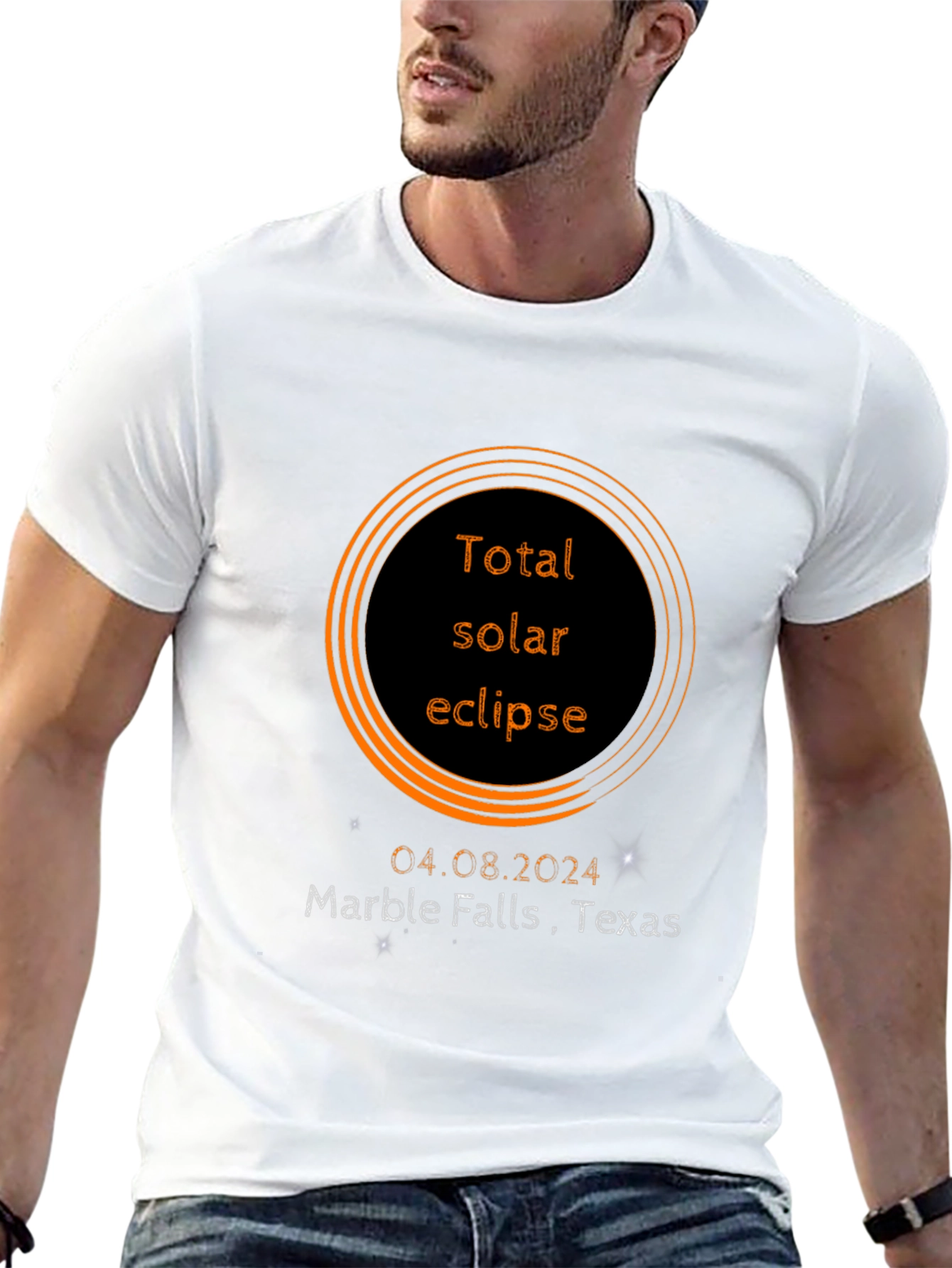 Total Solar Eclipse 2024 T-Shirt