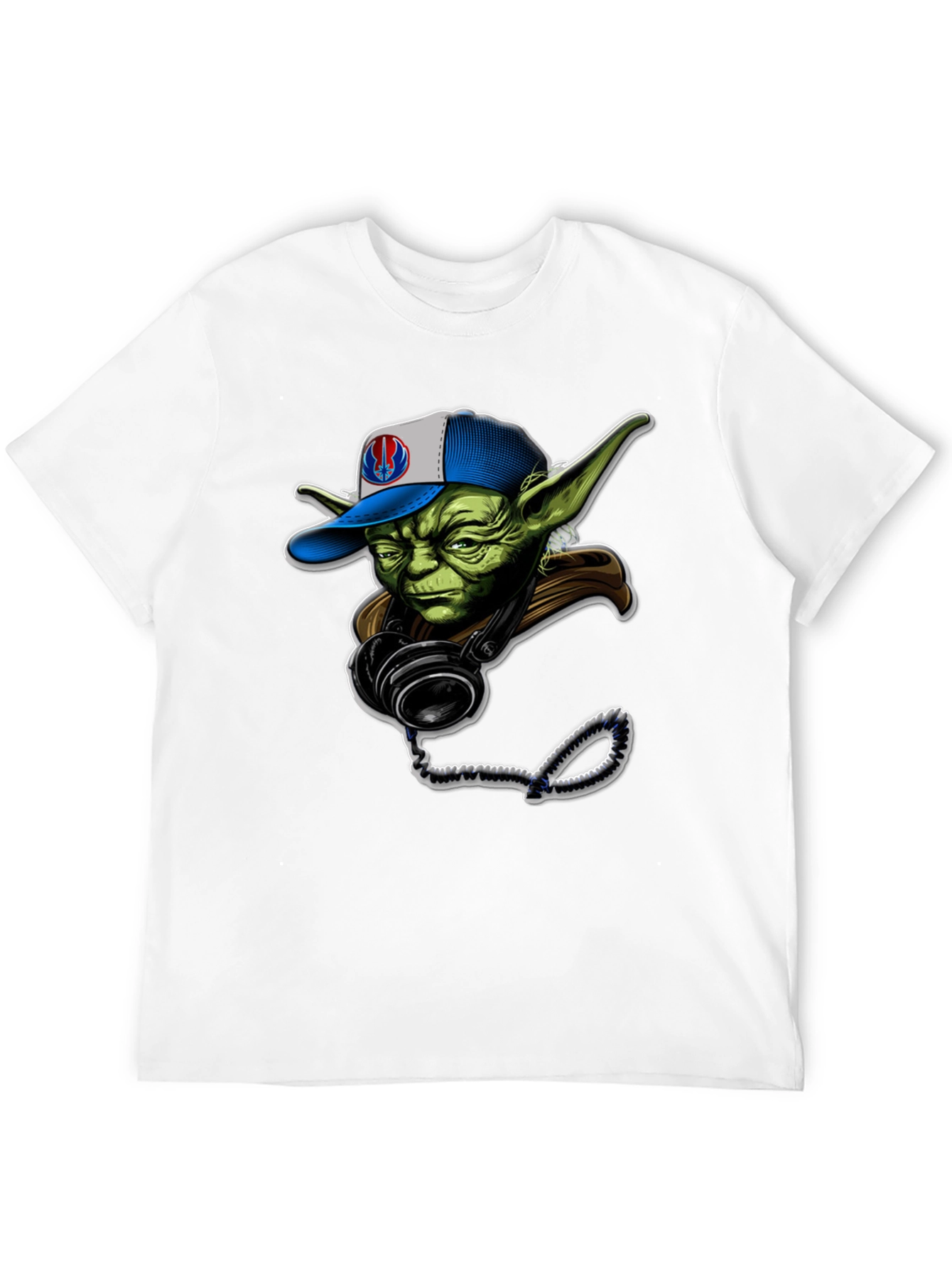 Yoda DJ T-Shirt - Cool Unique and Fun