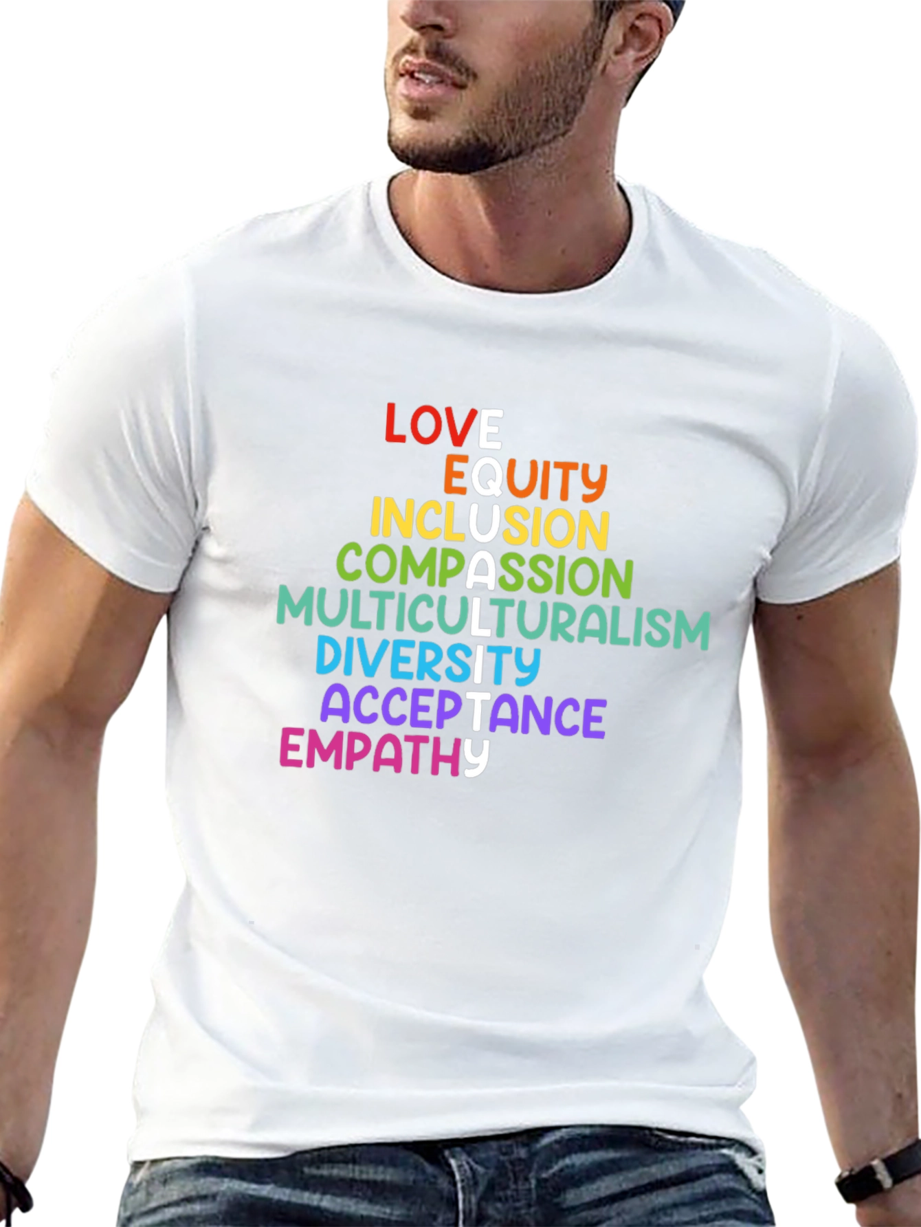 Love Equity & Inclusion Graphic Tee
