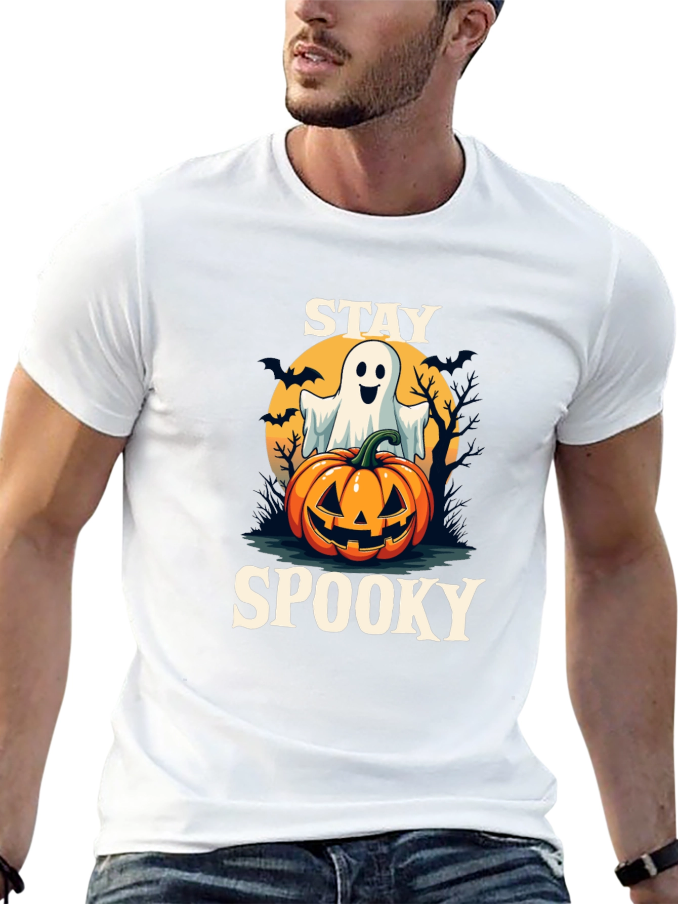 Stay Spooky Halloween T-Shirt