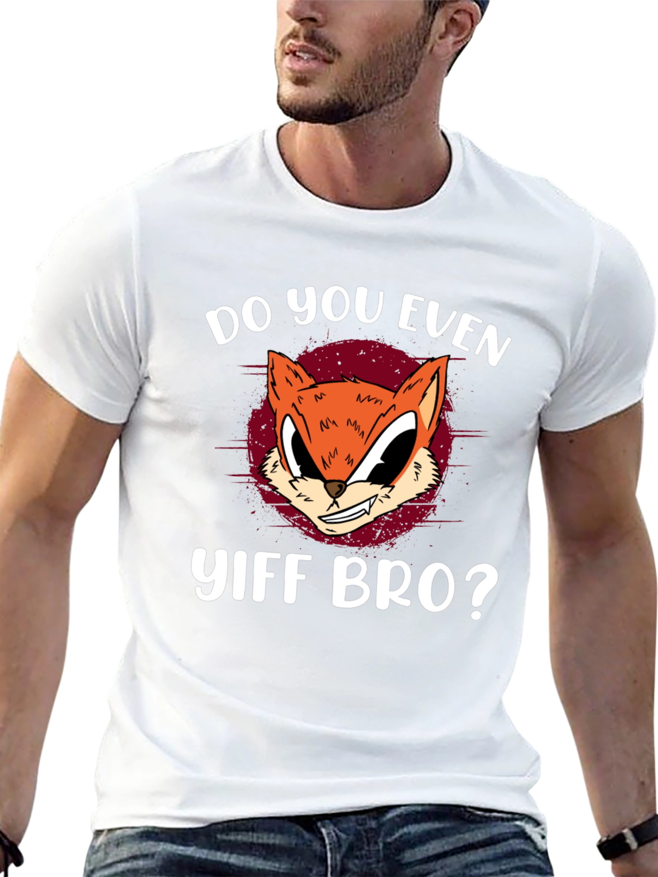Do You Even Yiff Bro? Graphic T-Shirt