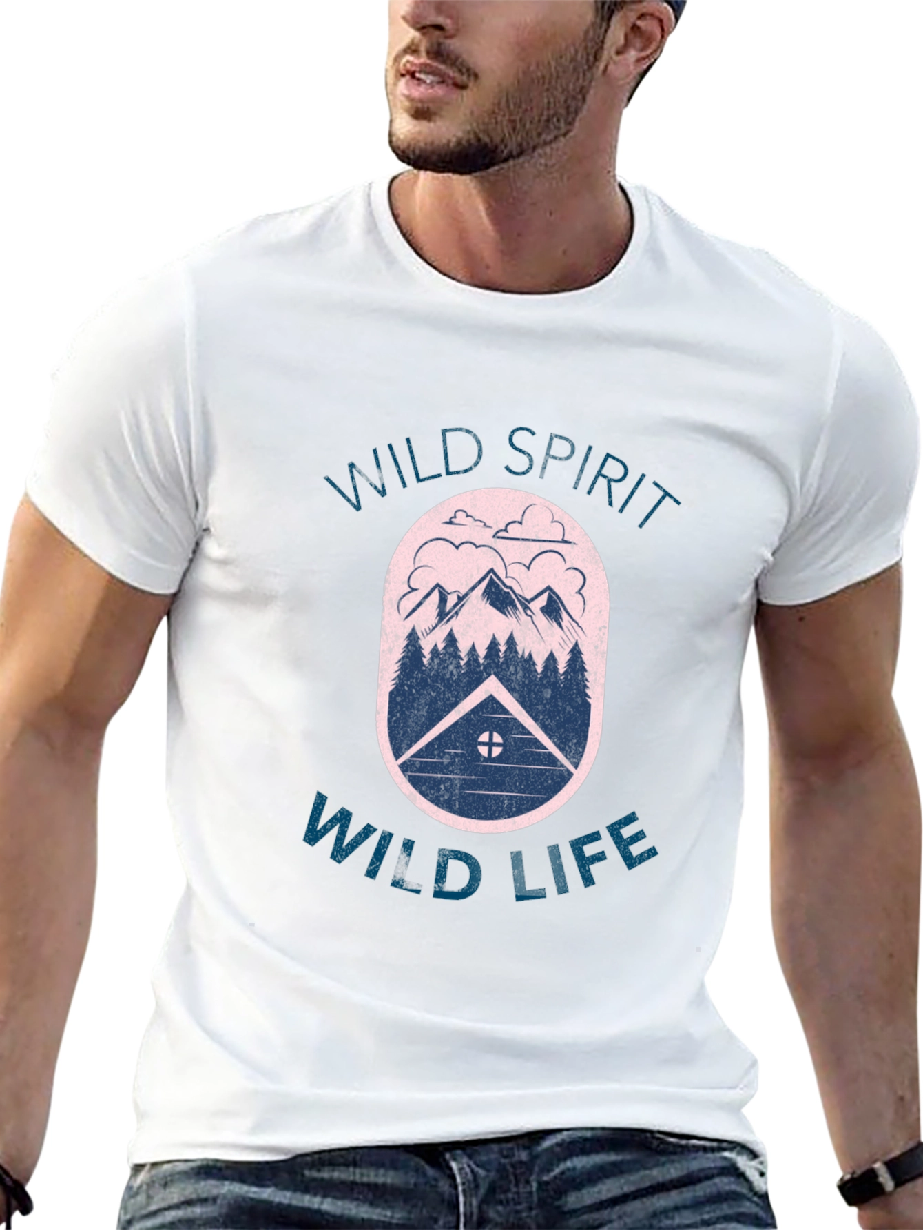 Wild Spirit Wildlife Graphic Tee - Nature Lovers T-Shirt