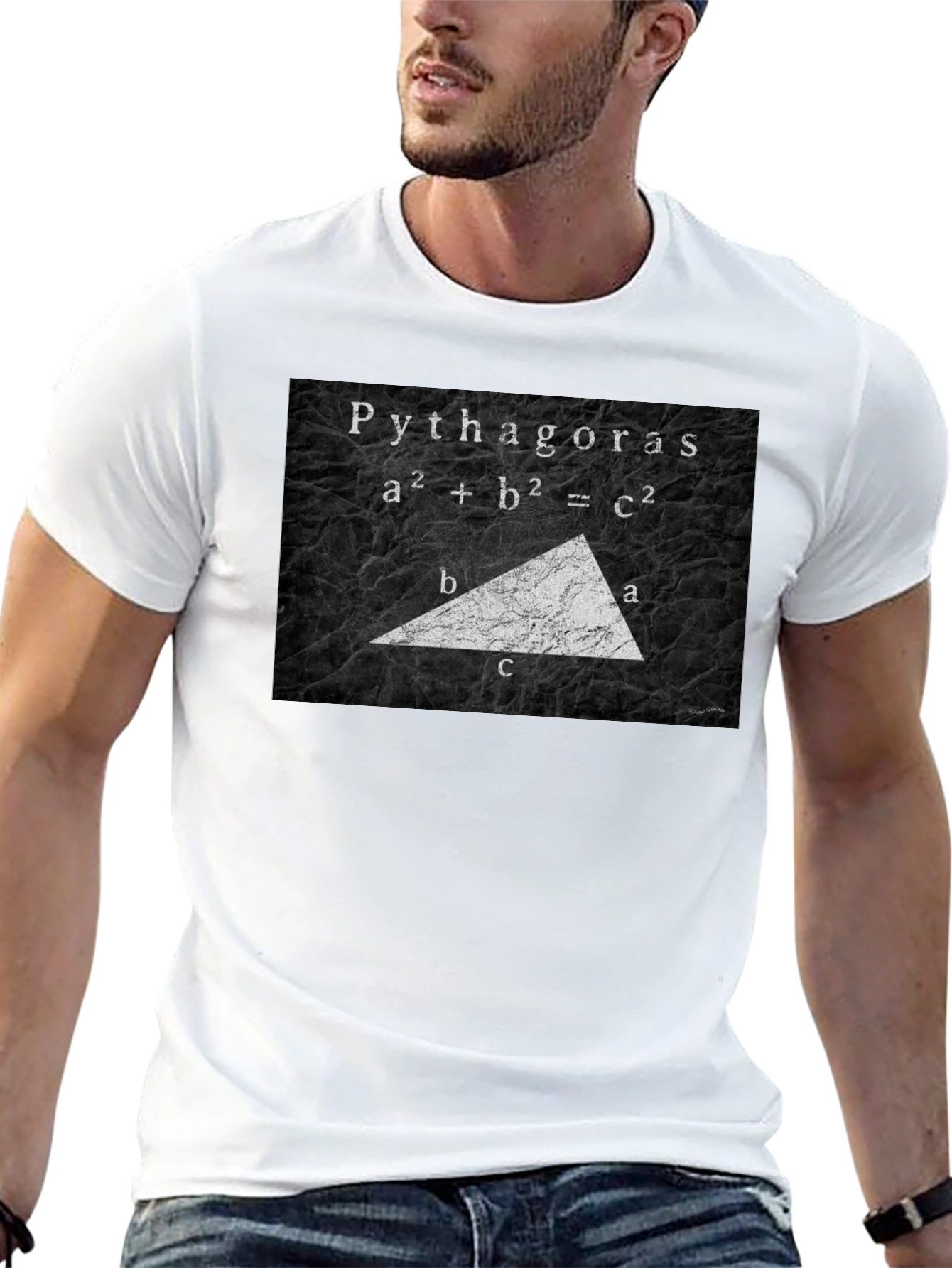 Pythagoras Theorem T-Shirt: Math Equation Tee