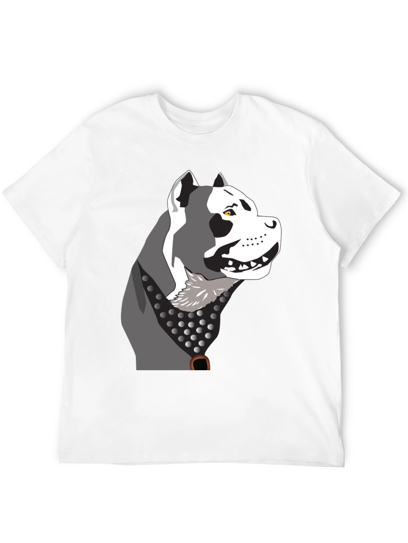 Pitbull Dog Graphic T-Shirt - Cool Pet Lover Tee