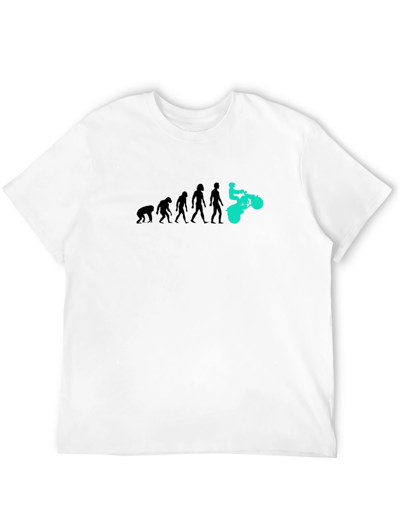 Evolution ATV Black T-Shirt