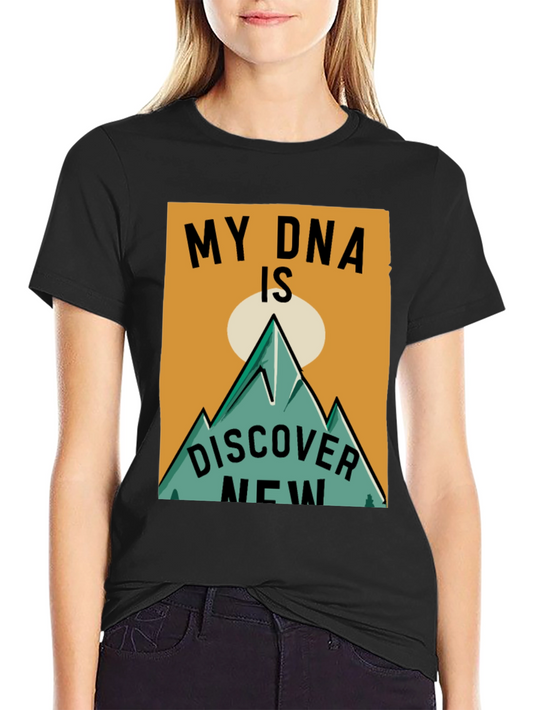 DNA Discover New Mountain T-Shirt