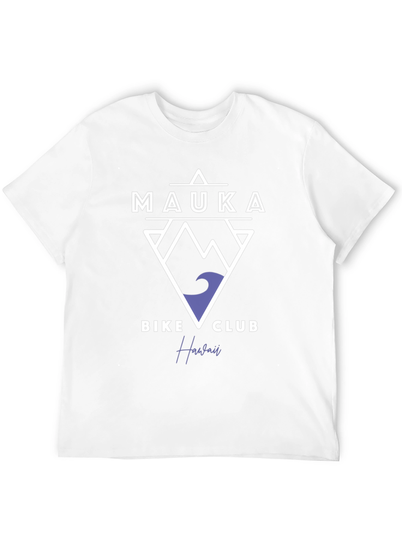 Mauka Bike Club Hawaii T-Shirt