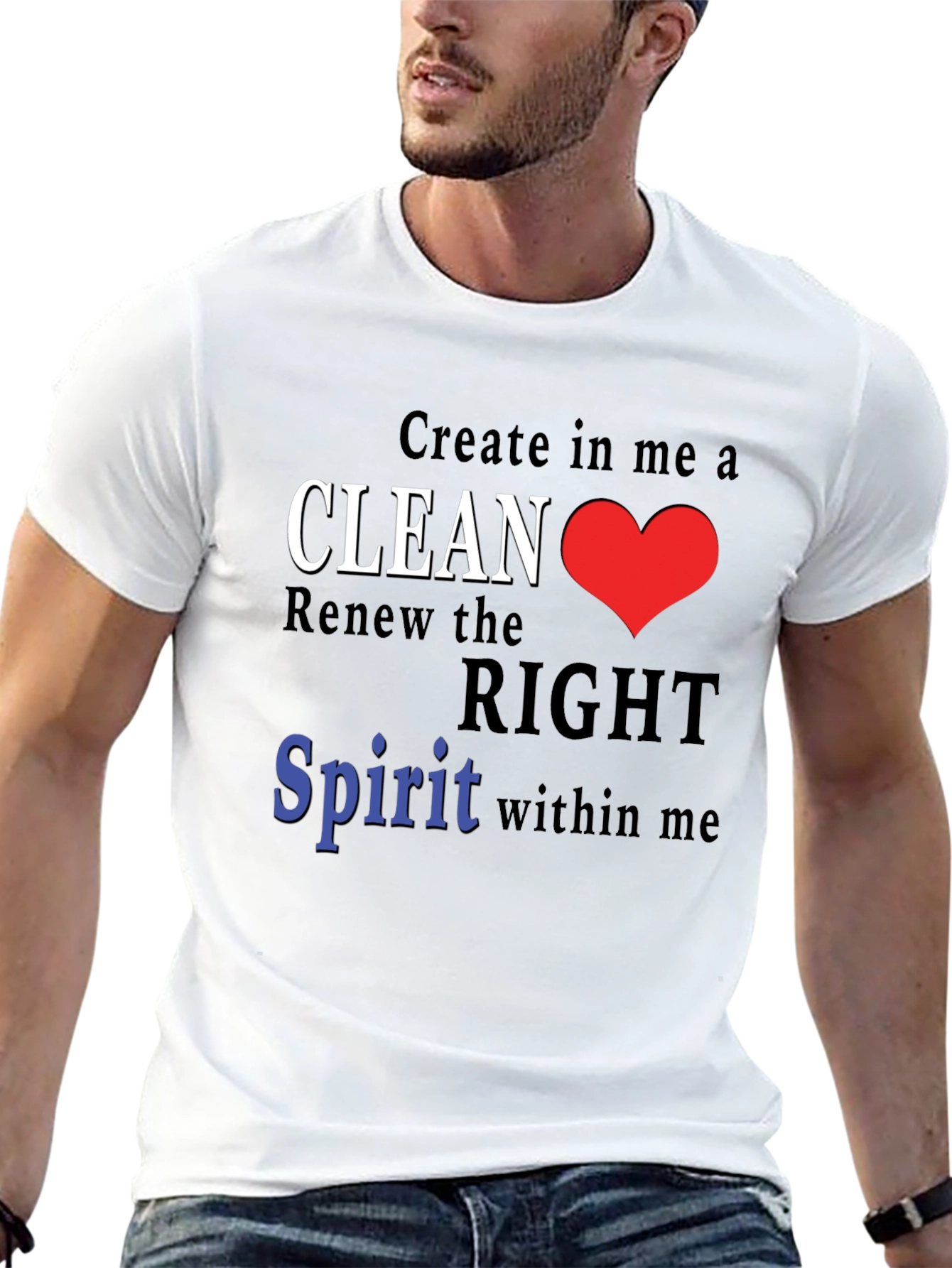 Clean Heart Spirit T-Shirt