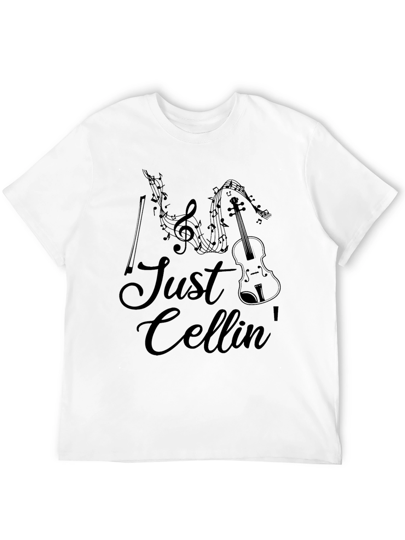Just Cellin Black T-Shirt