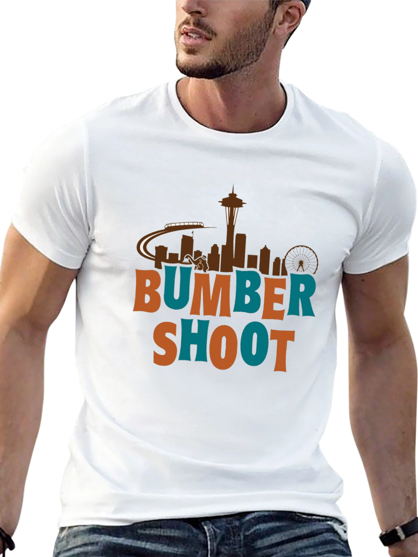 Bumbershoot Seattle Festival Graphic Tee