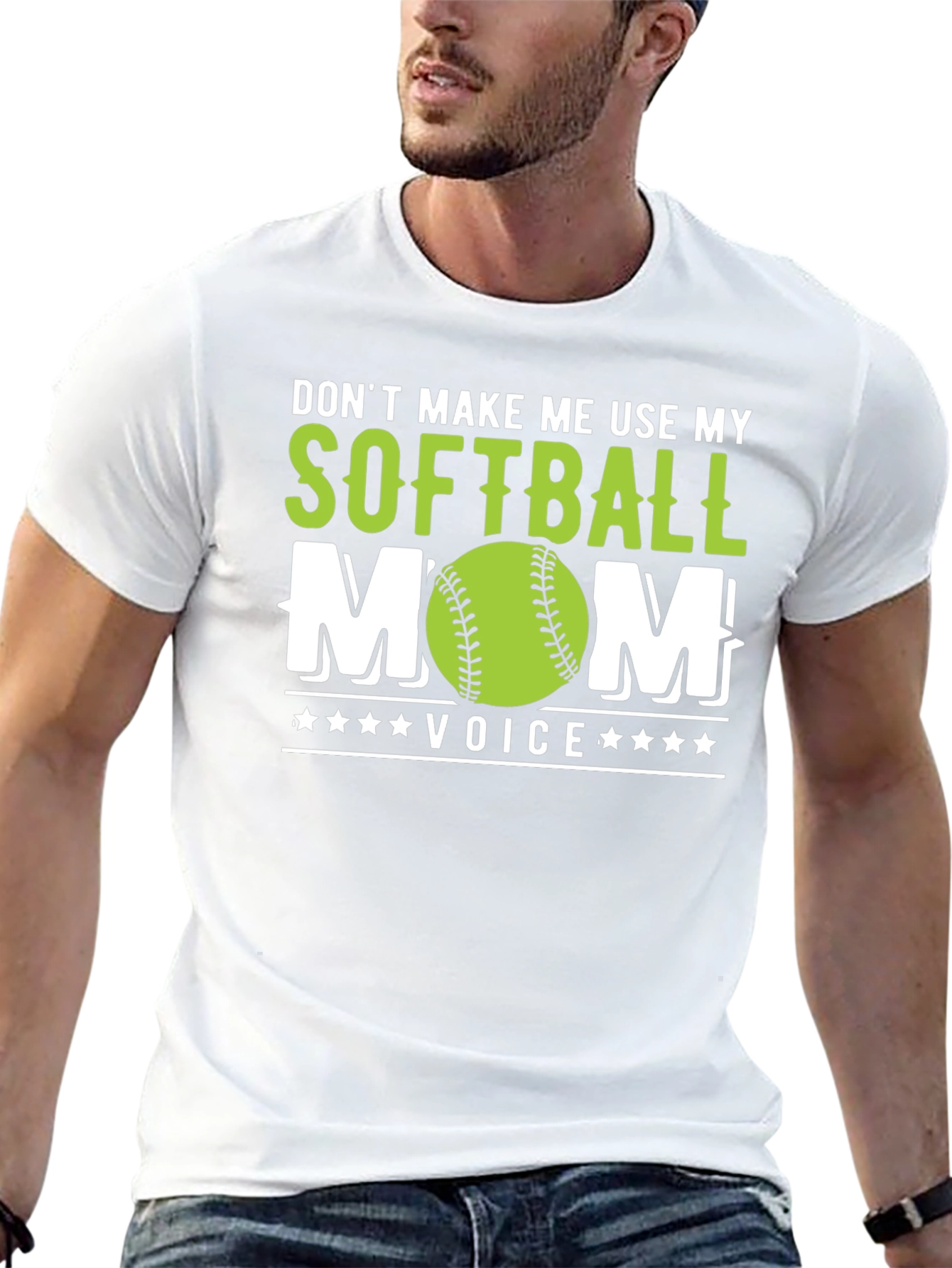 Softball Mom Graphic Tee