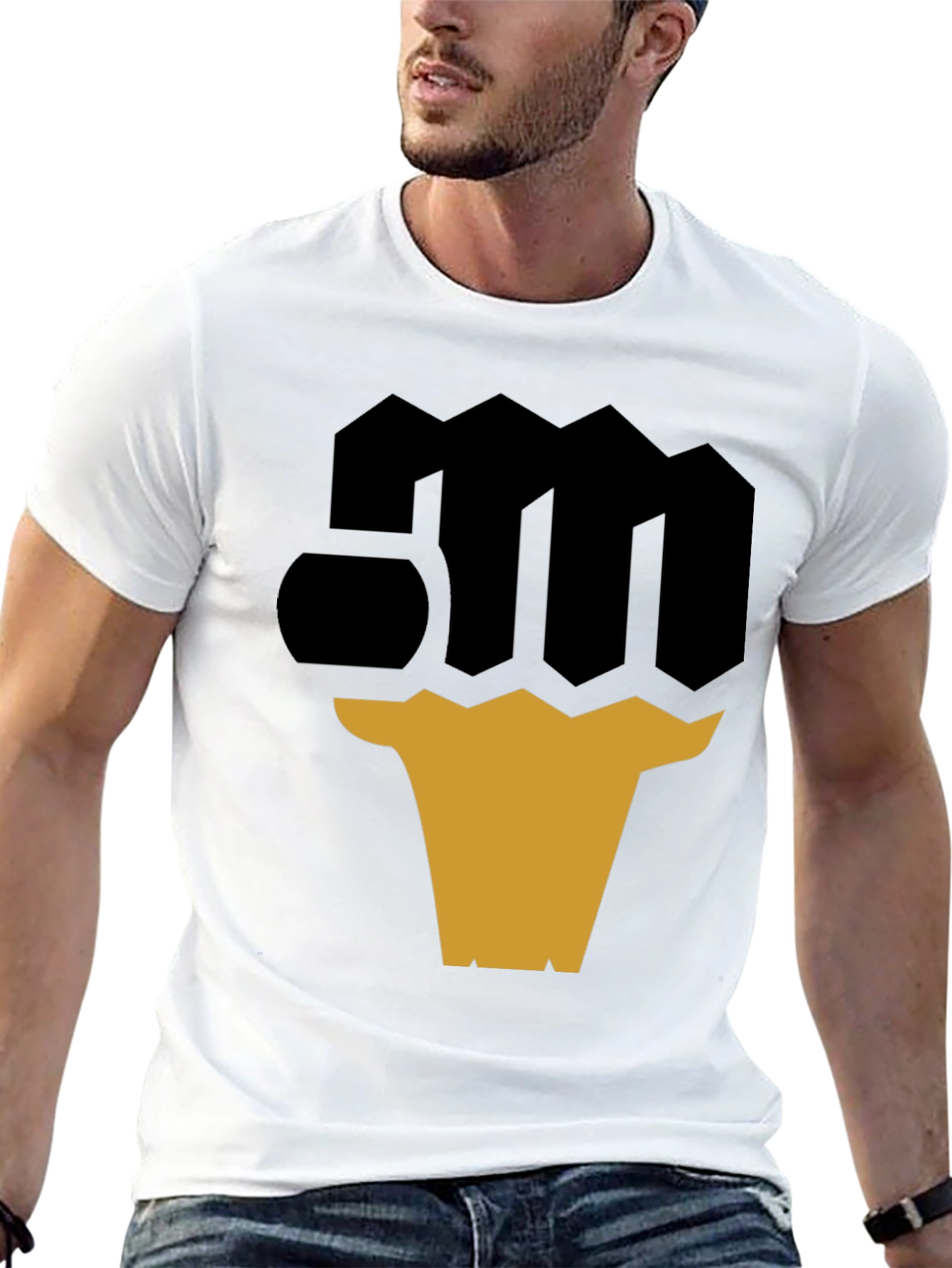 Fist Graphic Tee - Black Power Fist T-Shirt