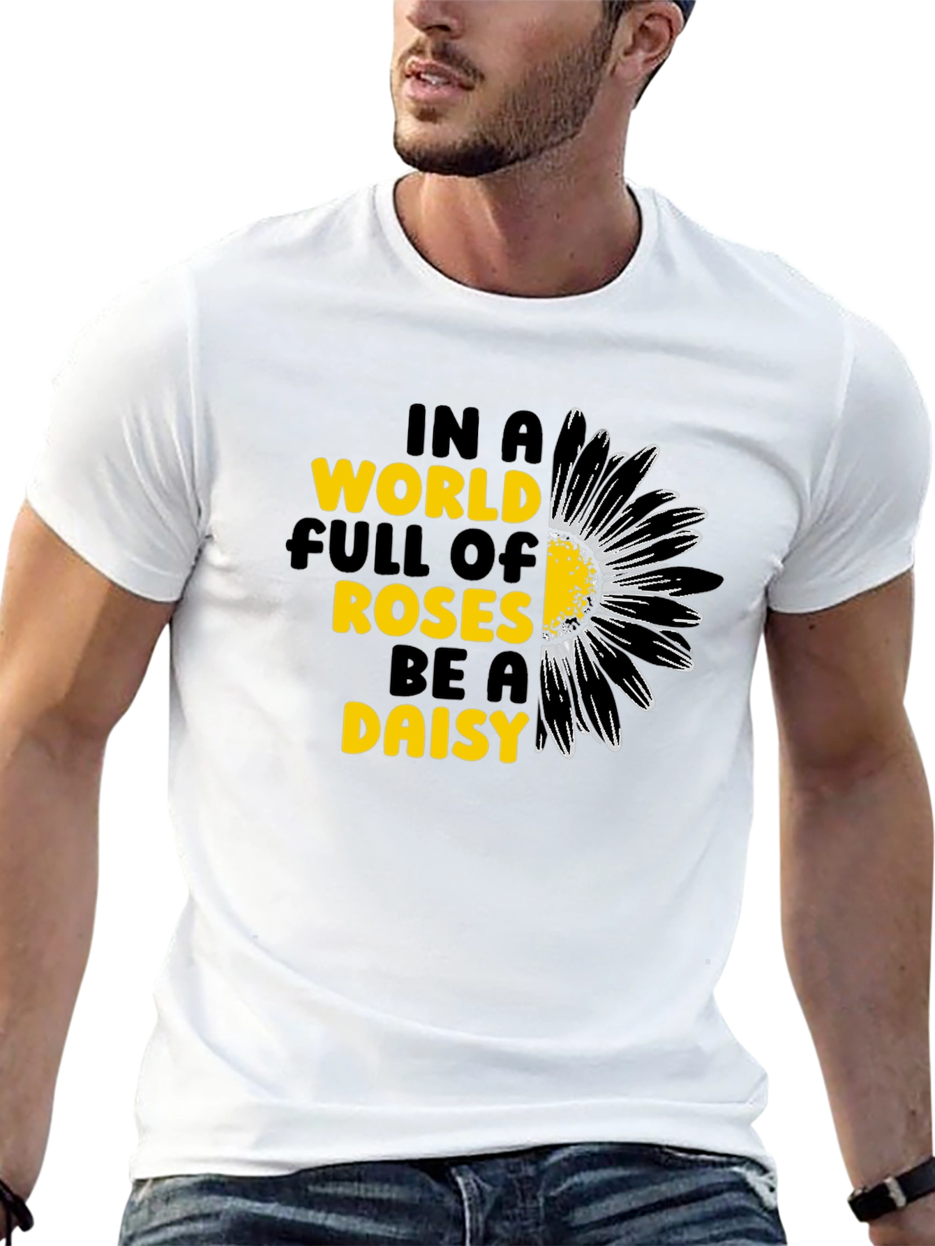Be A Daisy Graphic Tee