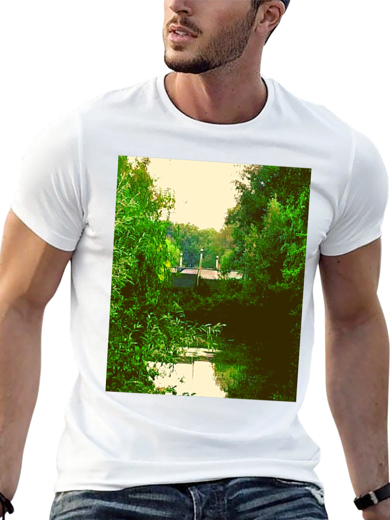 Nature Bridge Graphic Tee